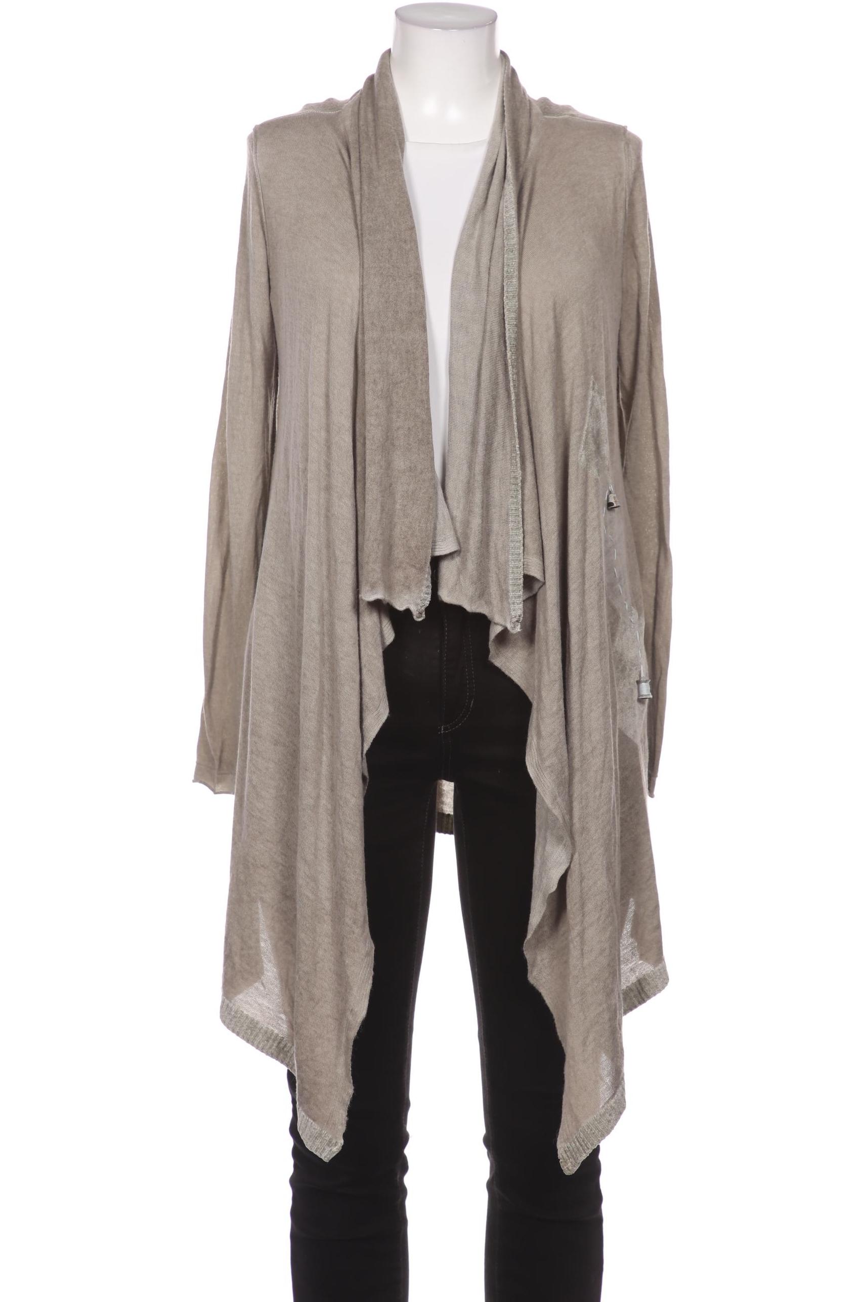 

Elisa Cavaletti Damen Strickjacke, beige, Gr. 46