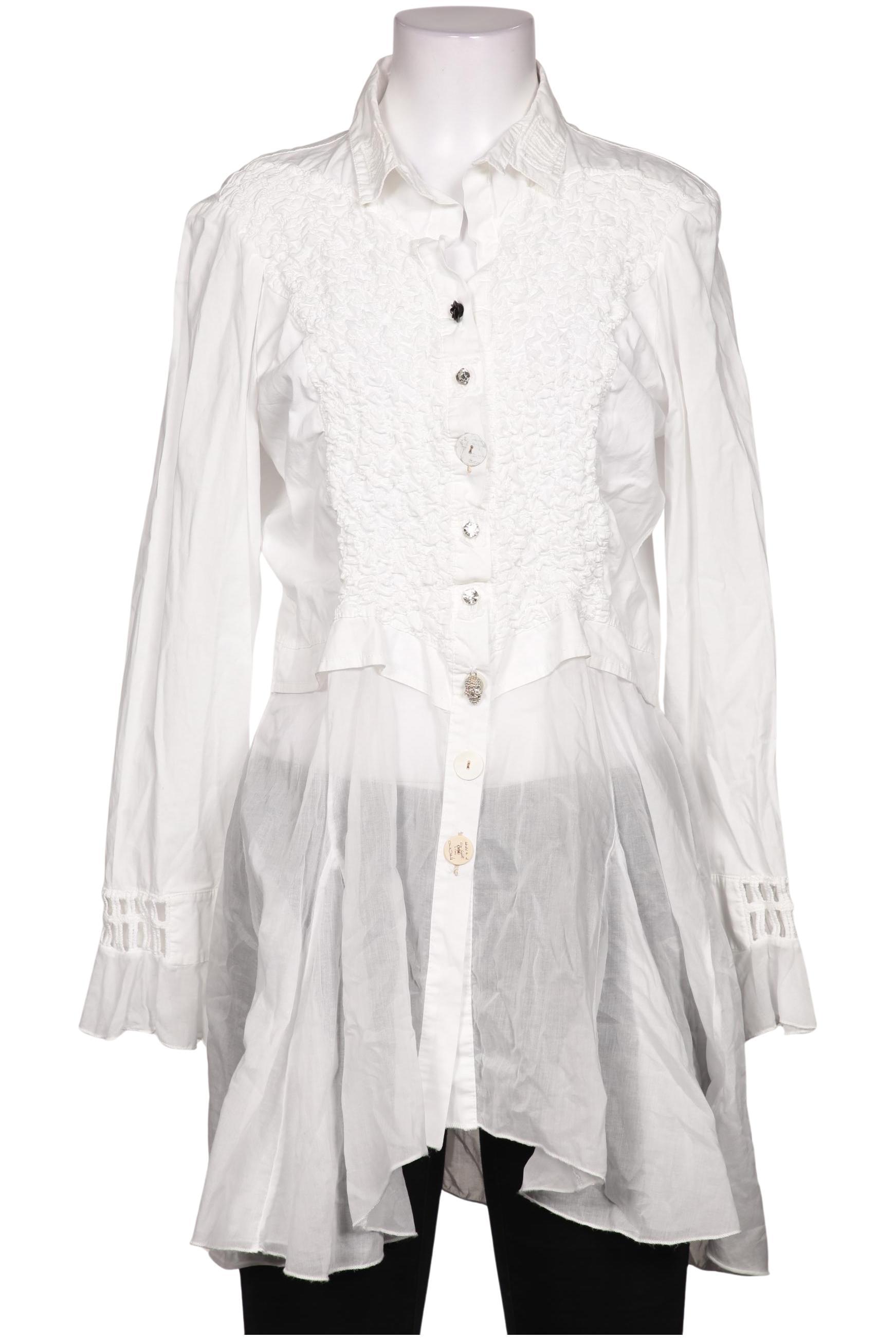 

Elisa Cavaletti Damen Bluse, weiß, Gr. 44