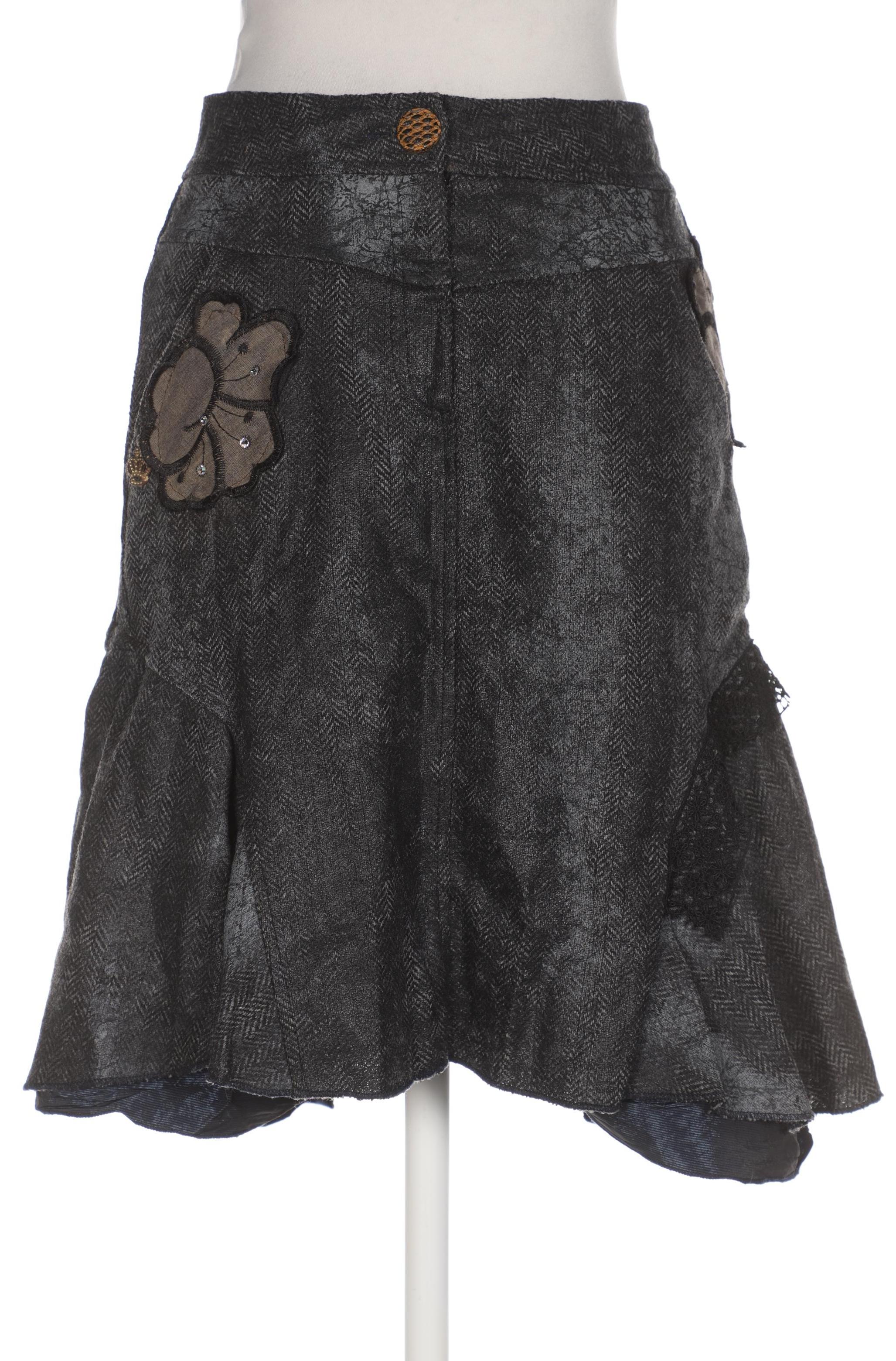 

Elisa Cavaletti Damen Rock, grau, Gr. 36