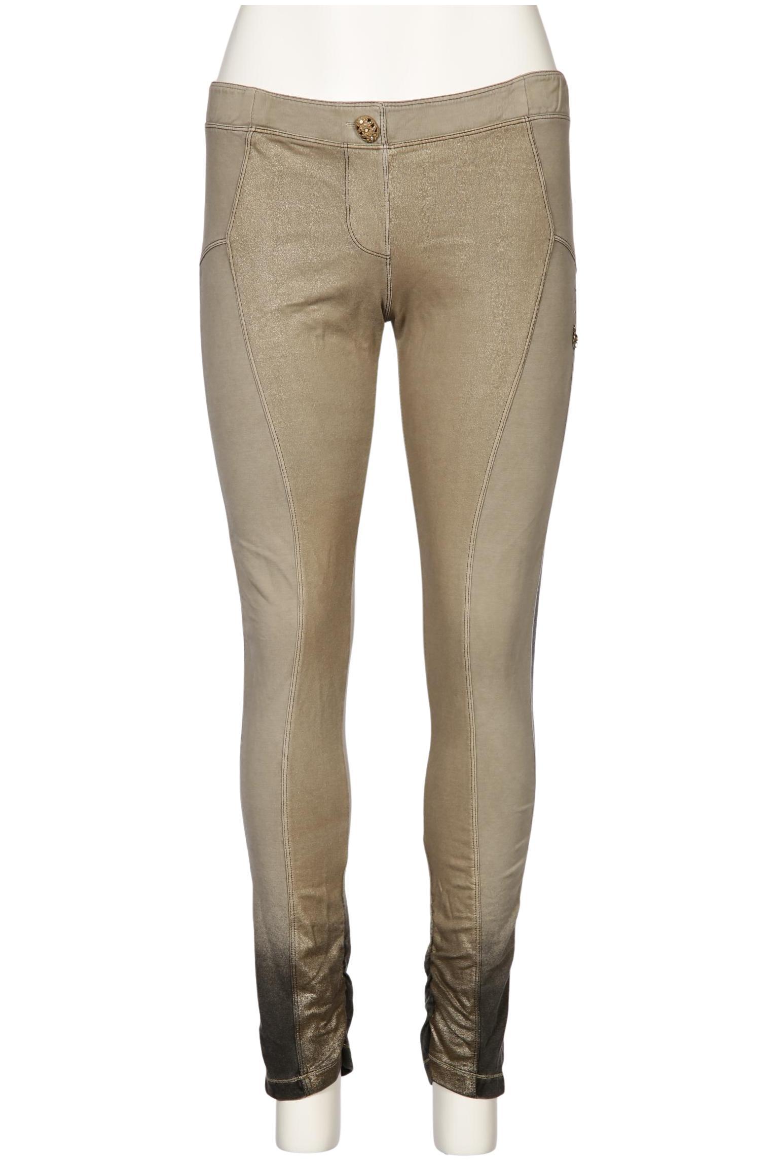 

Elisa Cavaletti Damen Stoffhose, beige, Gr. 0