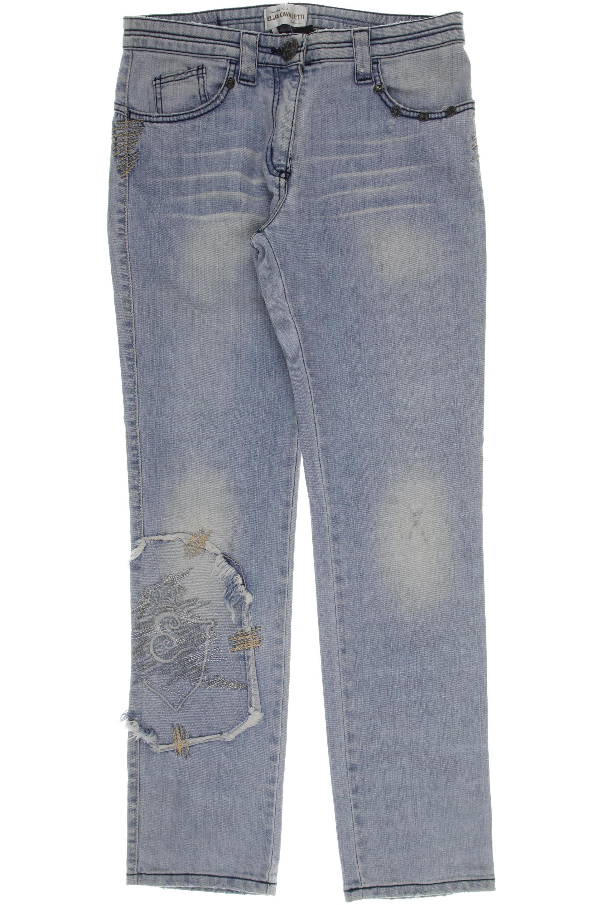 

Elisa Cavaletti Damen Jeans, blau, Gr. 28