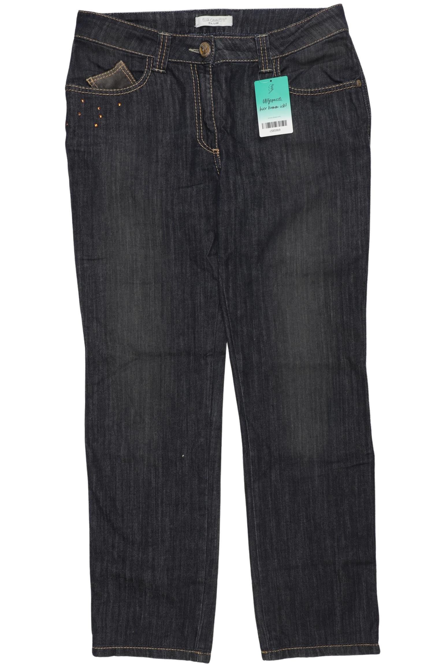 

Elisa Cavaletti Damen Jeans, marineblau, Gr. 30