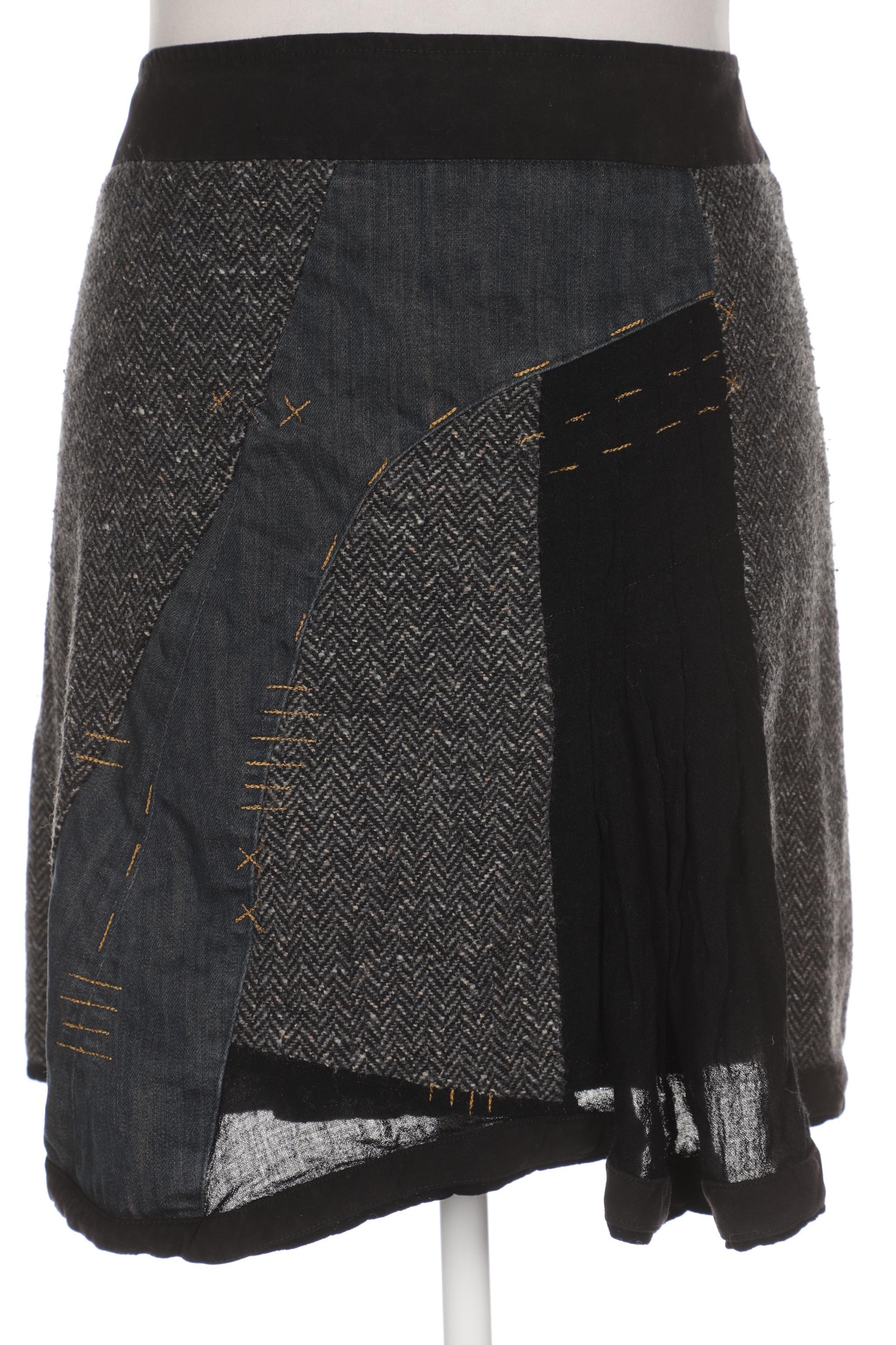 

Elisa Cavaletti Damen Rock, grau, Gr. 42