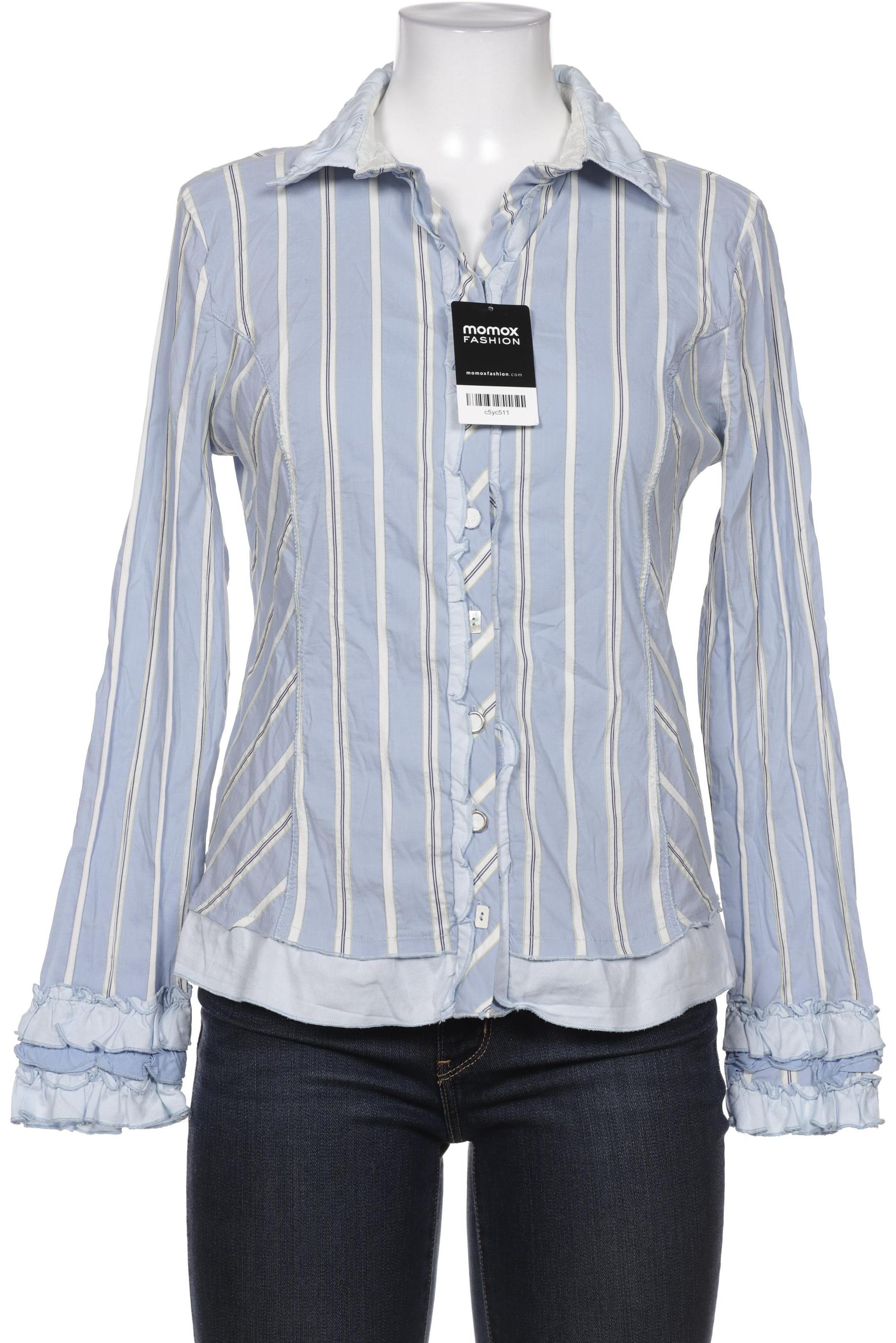 

Elisa Cavaletti Damen Bluse, blau, Gr. 38