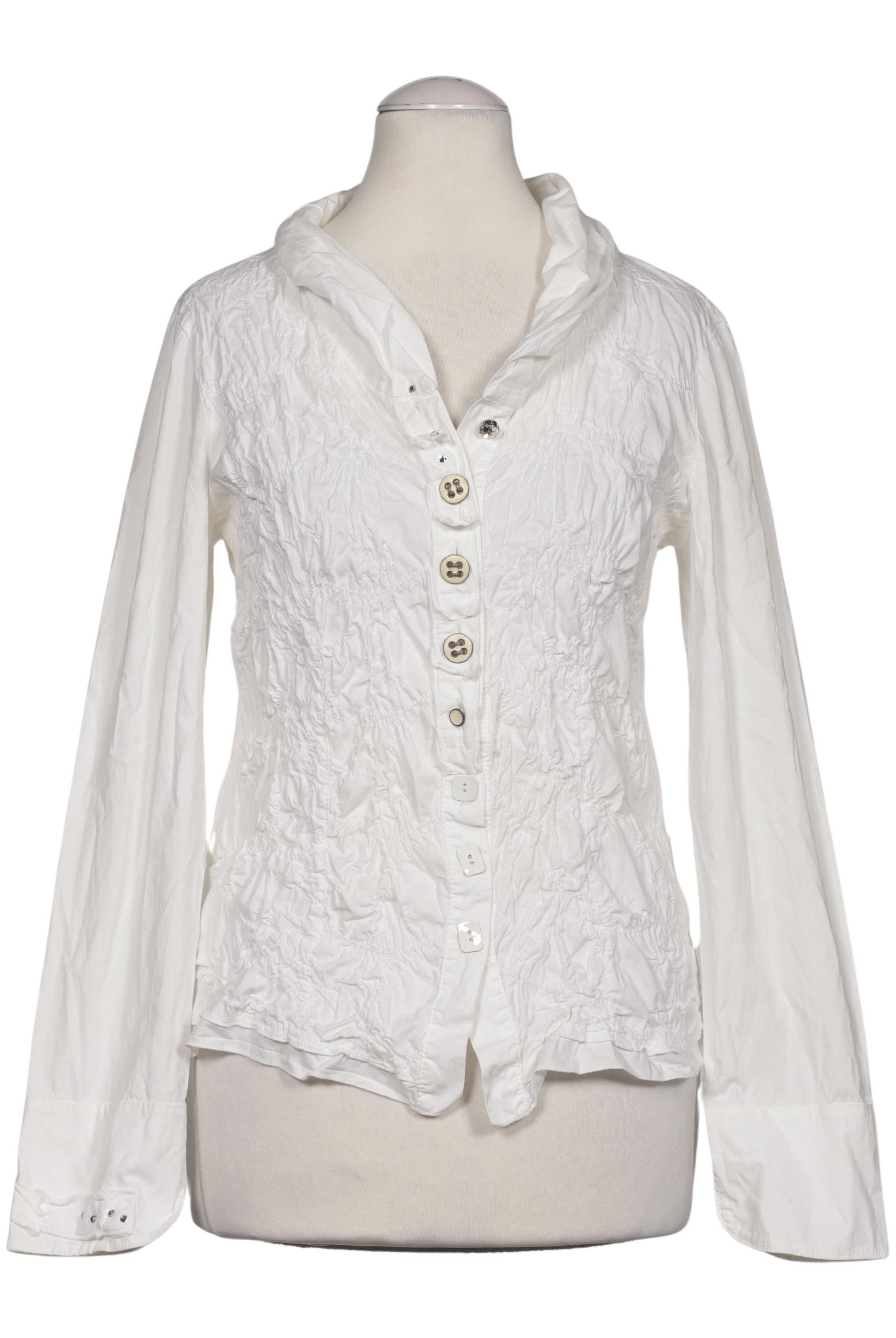 

Elisa Cavaletti Damen Bluse, weiß, Gr. 36