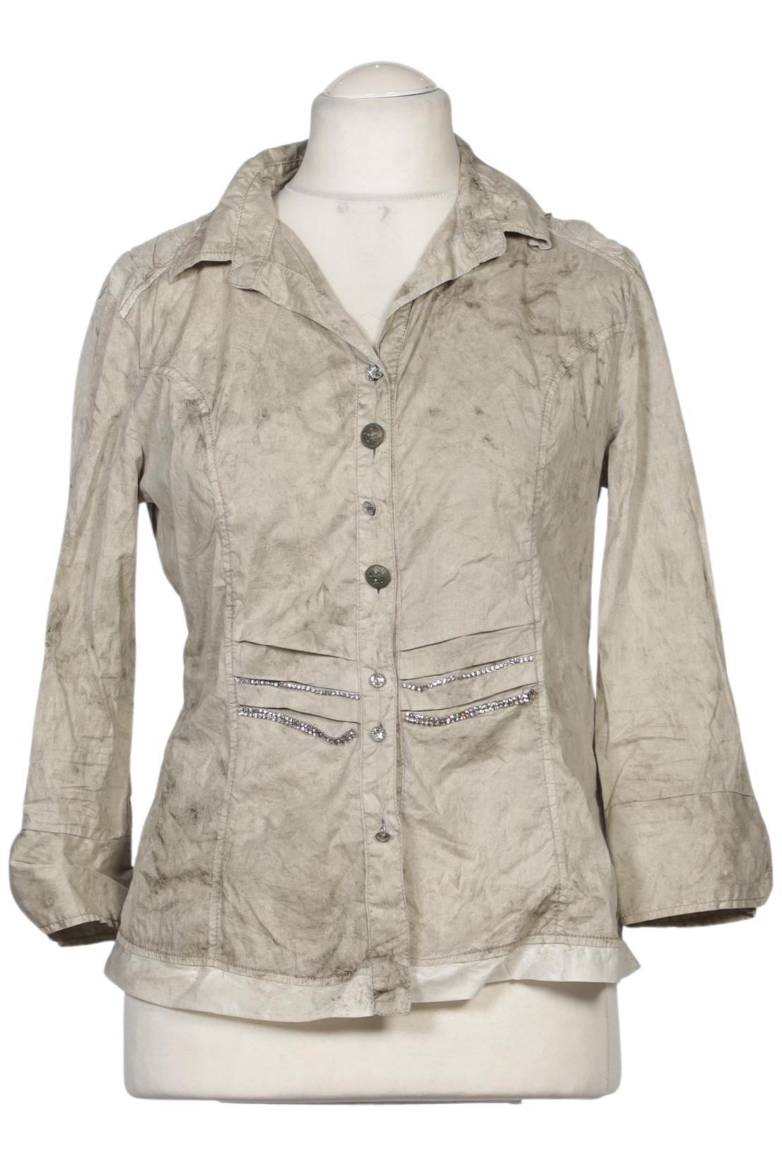 

Elisa Cavaletti Damen Bluse, beige, Gr. 42