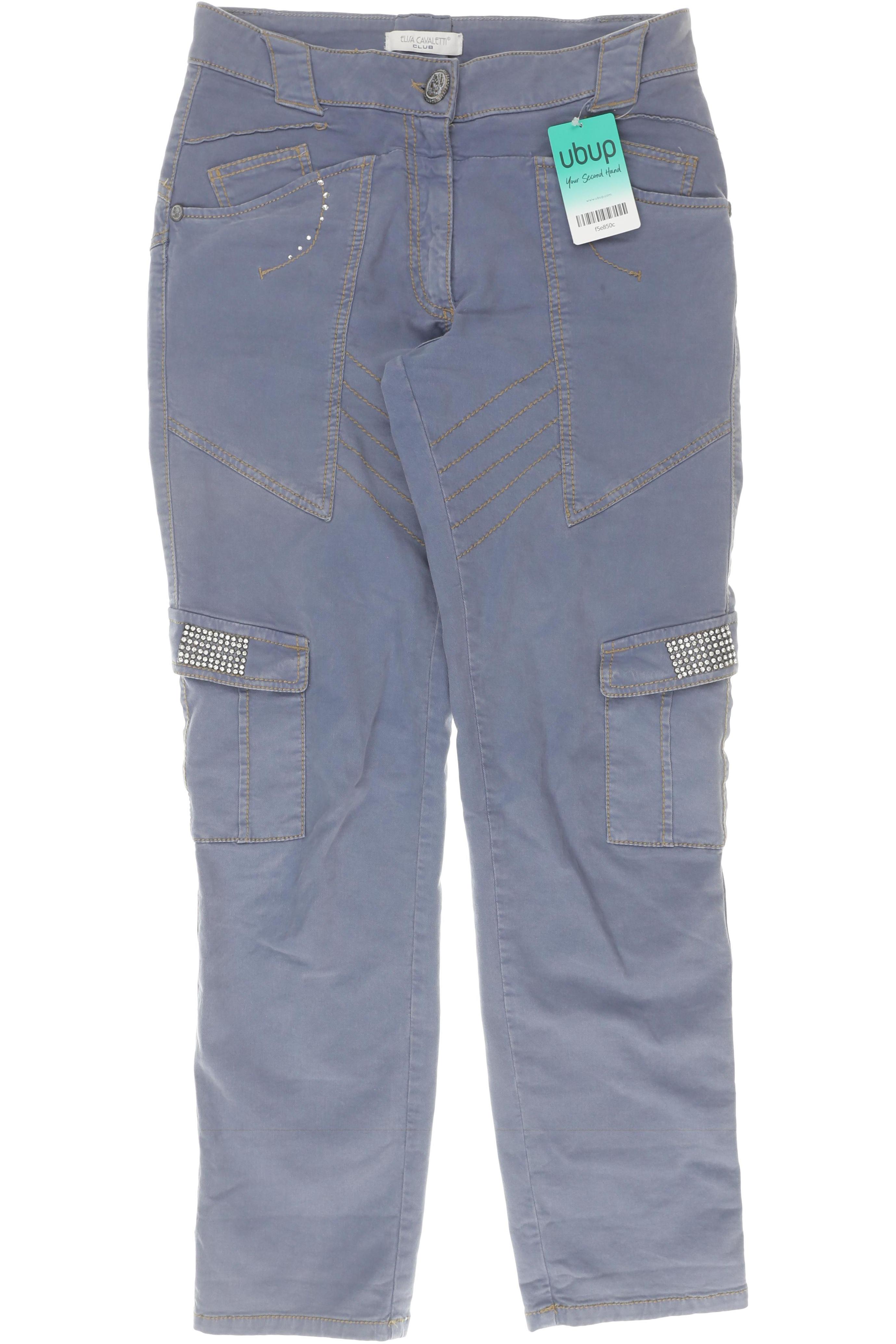 

Elisa Cavaletti Damen Jeans, grau, Gr. 30