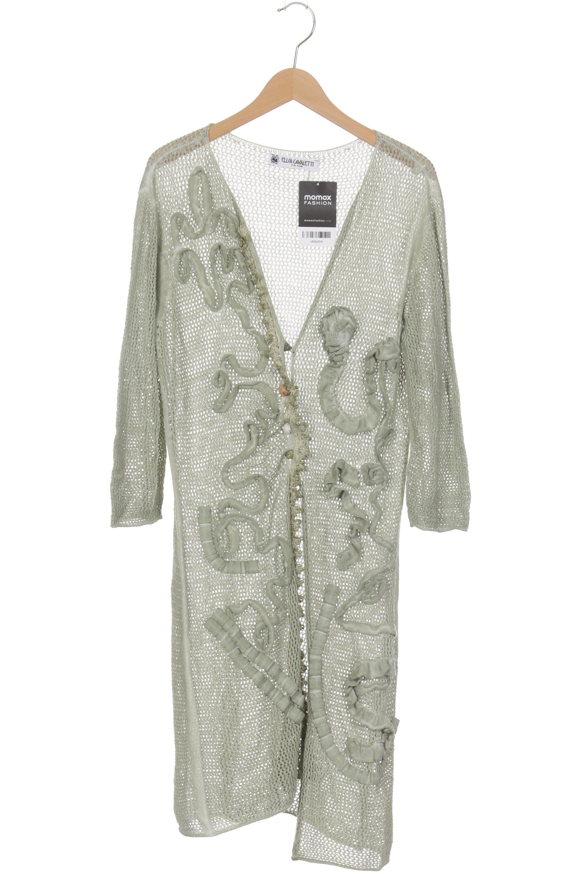 

Elisa Cavaletti Damen Strickjacke, grün, Gr. 36