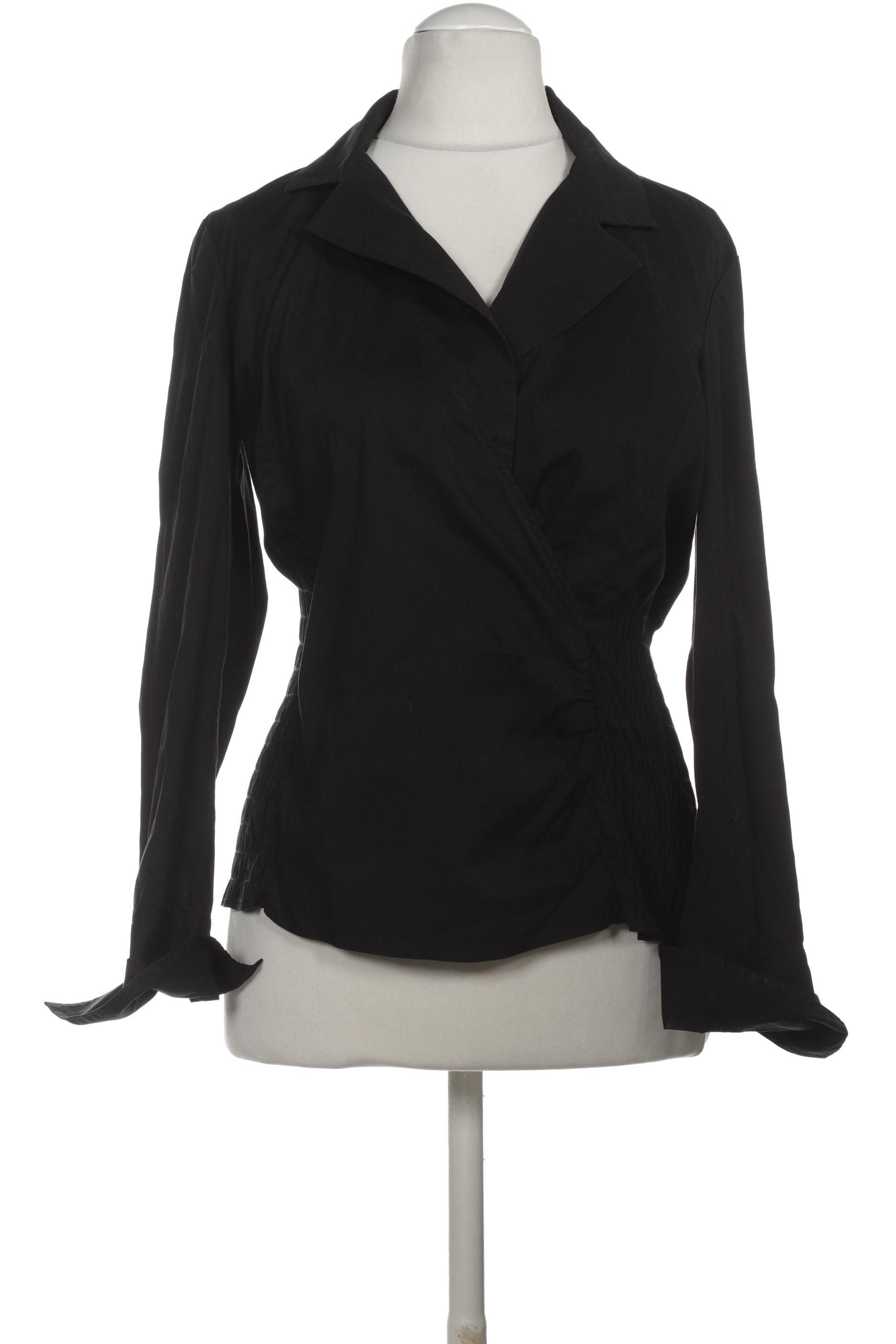 

Elisa Cavaletti Damen Bluse, schwarz, Gr. 38