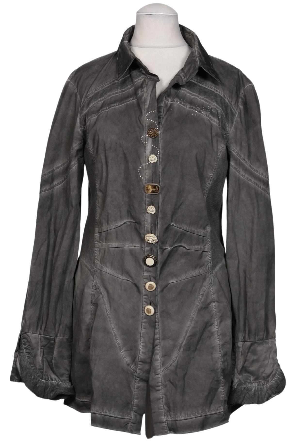 

Elisa Cavaletti Damen Bluse, grau, Gr. 36