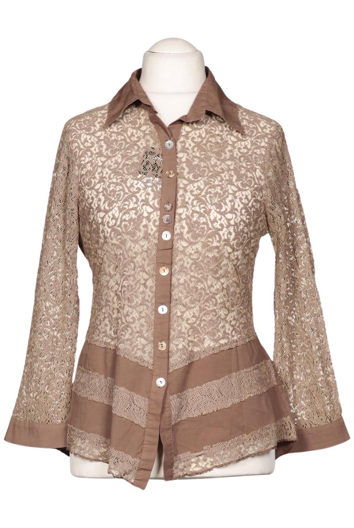 

Elisa Cavaletti Damen Bluse, beige, Gr. 42