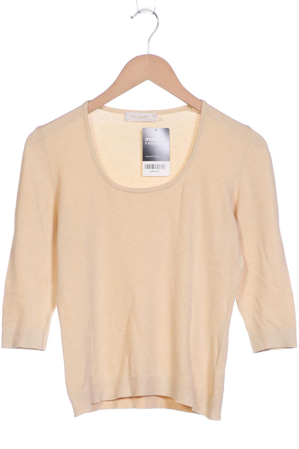 

Elisa Cavaletti Damen Pullover, beige, Gr. 38