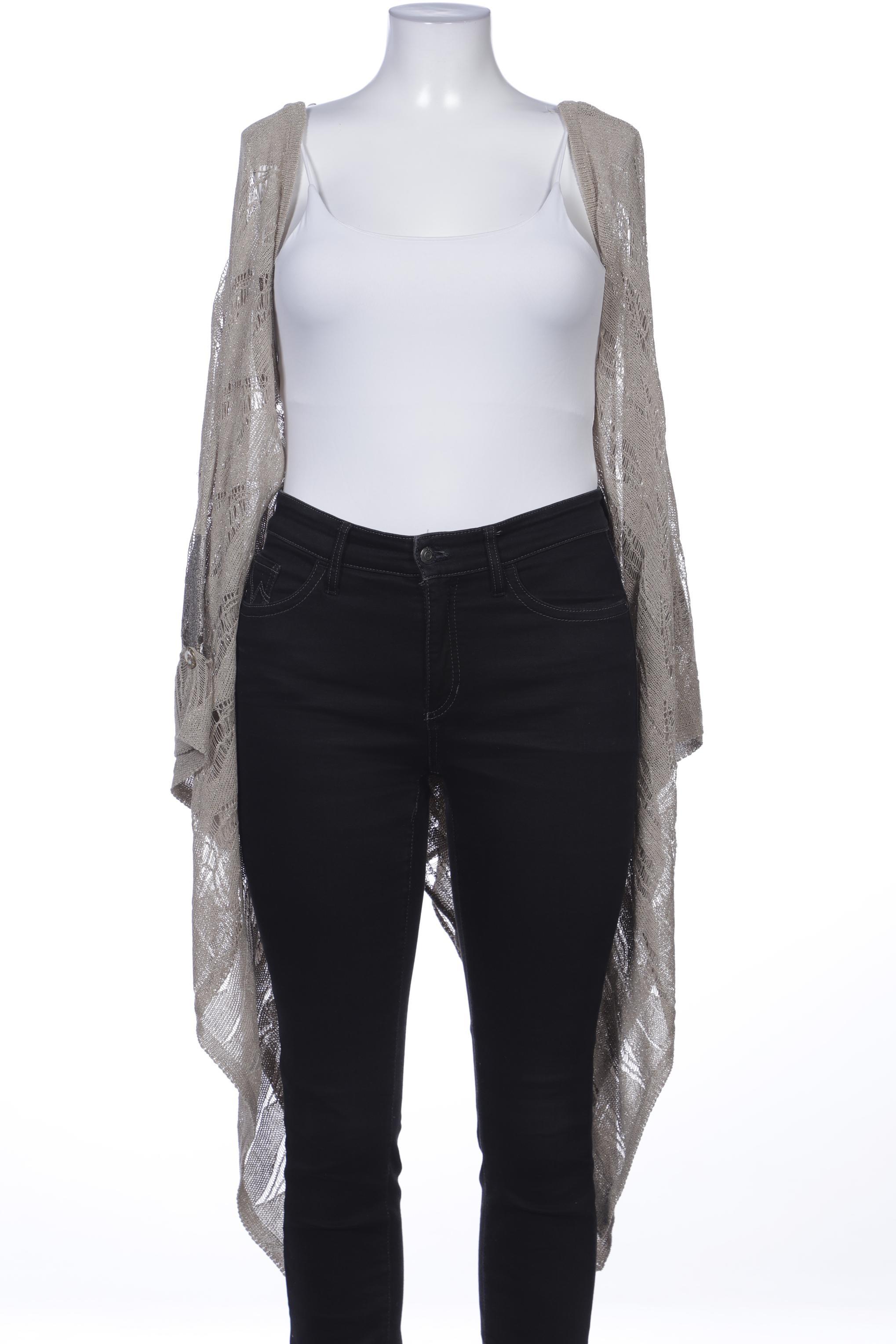 

Elisa Cavaletti Damen Strickjacke, beige, Gr. 46