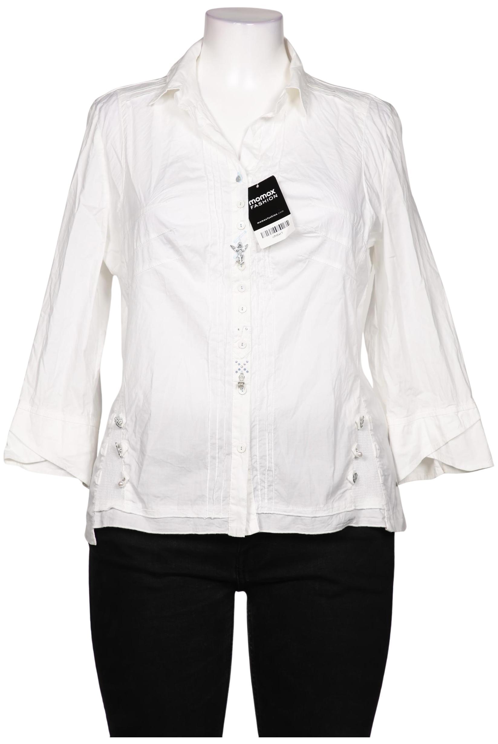 

Elisa Cavaletti Damen Bluse, weiß, Gr. 44