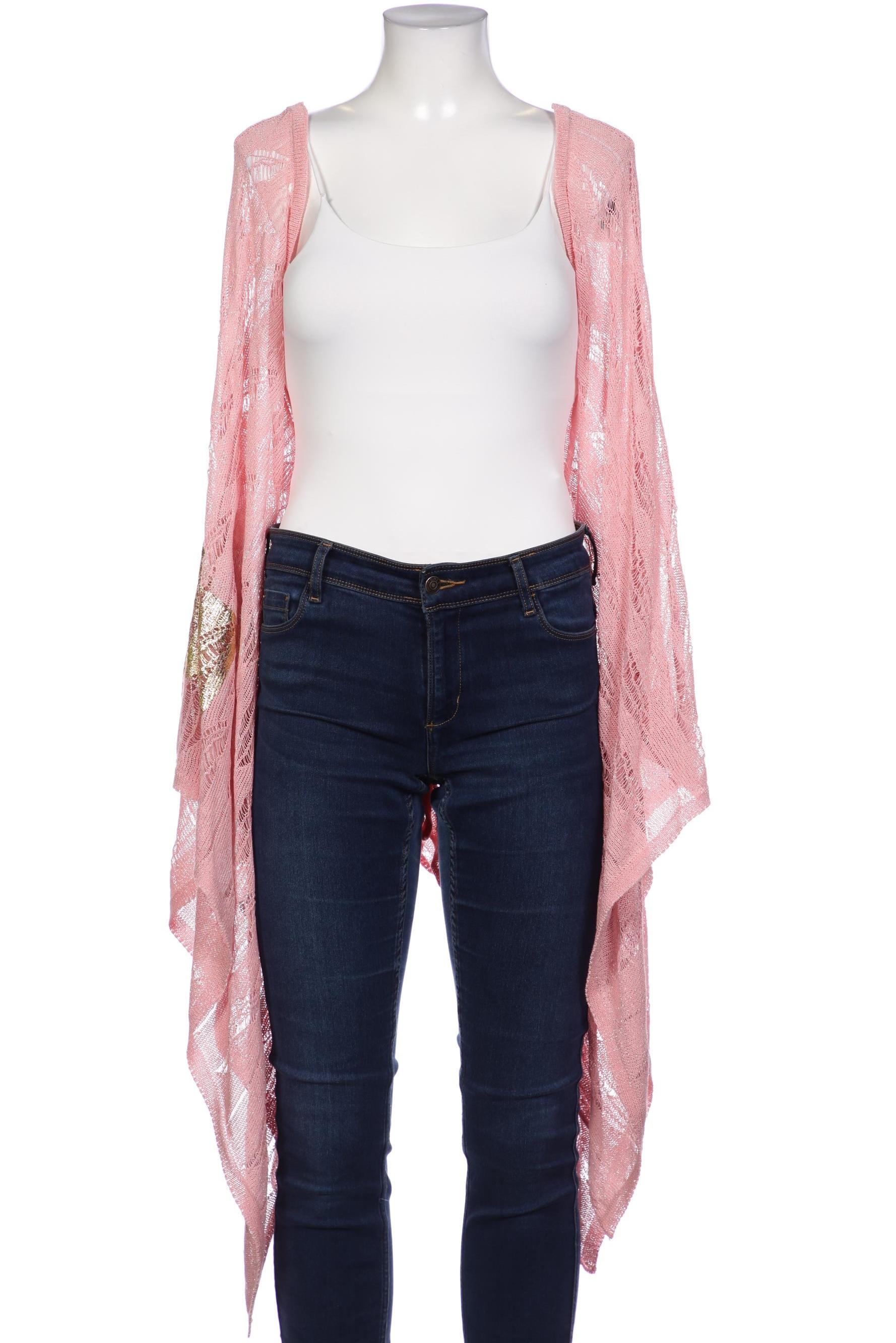 

Elisa Cavaletti Damen Strickjacke, pink, Gr. 42