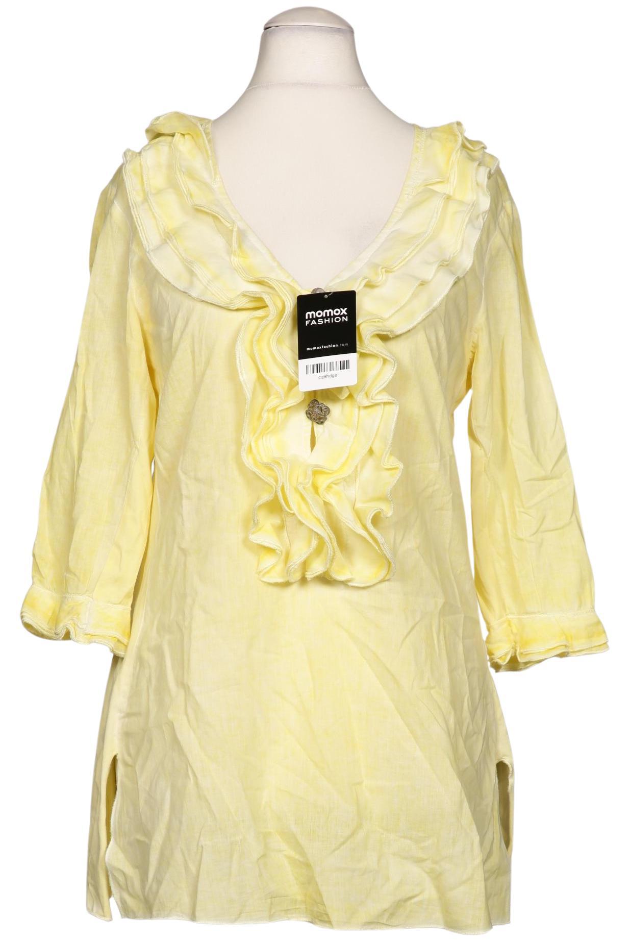 

Elisa Cavaletti Damen Bluse, gelb, Gr. 38