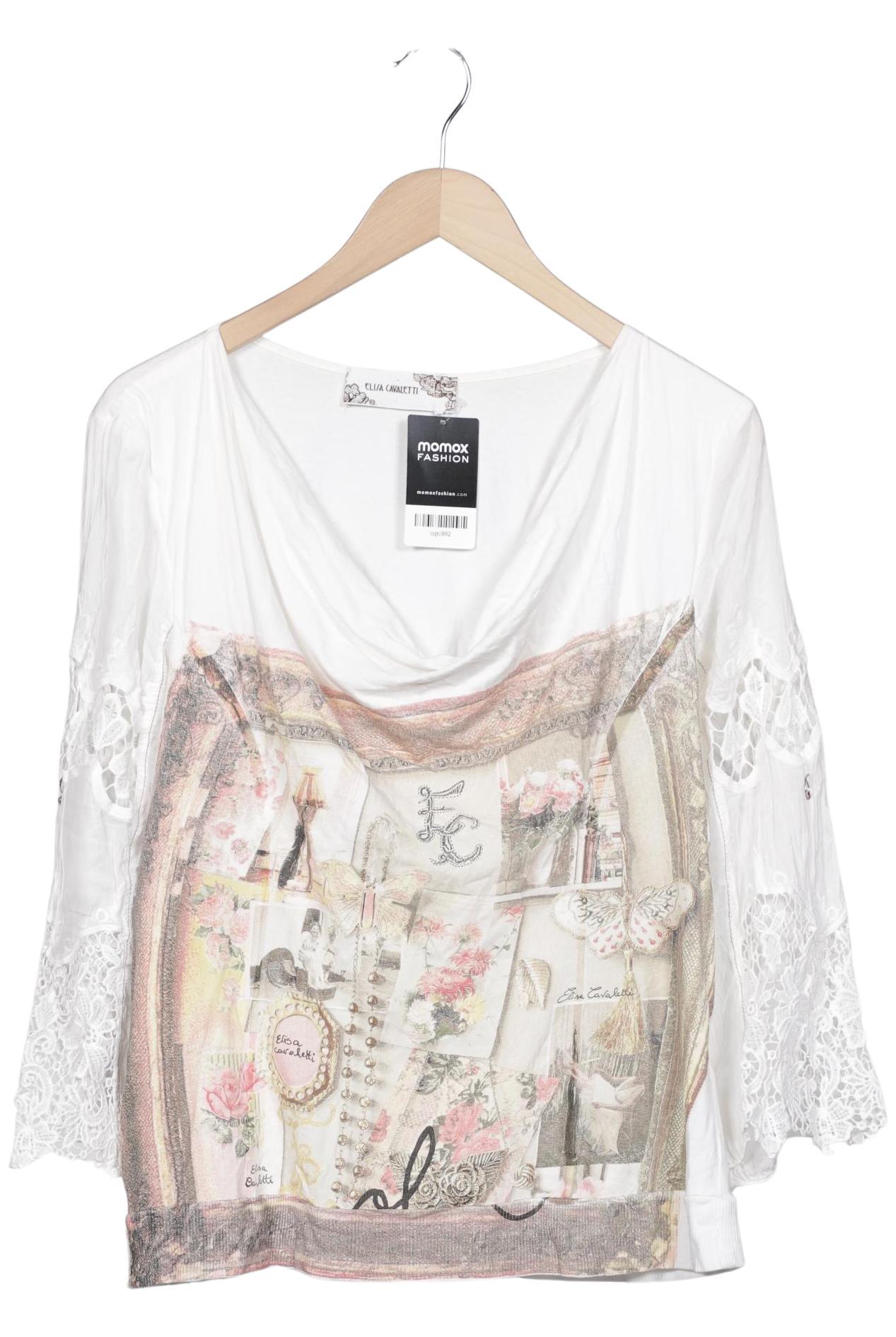 

Elisa Cavaletti Damen Langarmshirt, mehrfarbig, Gr. 46