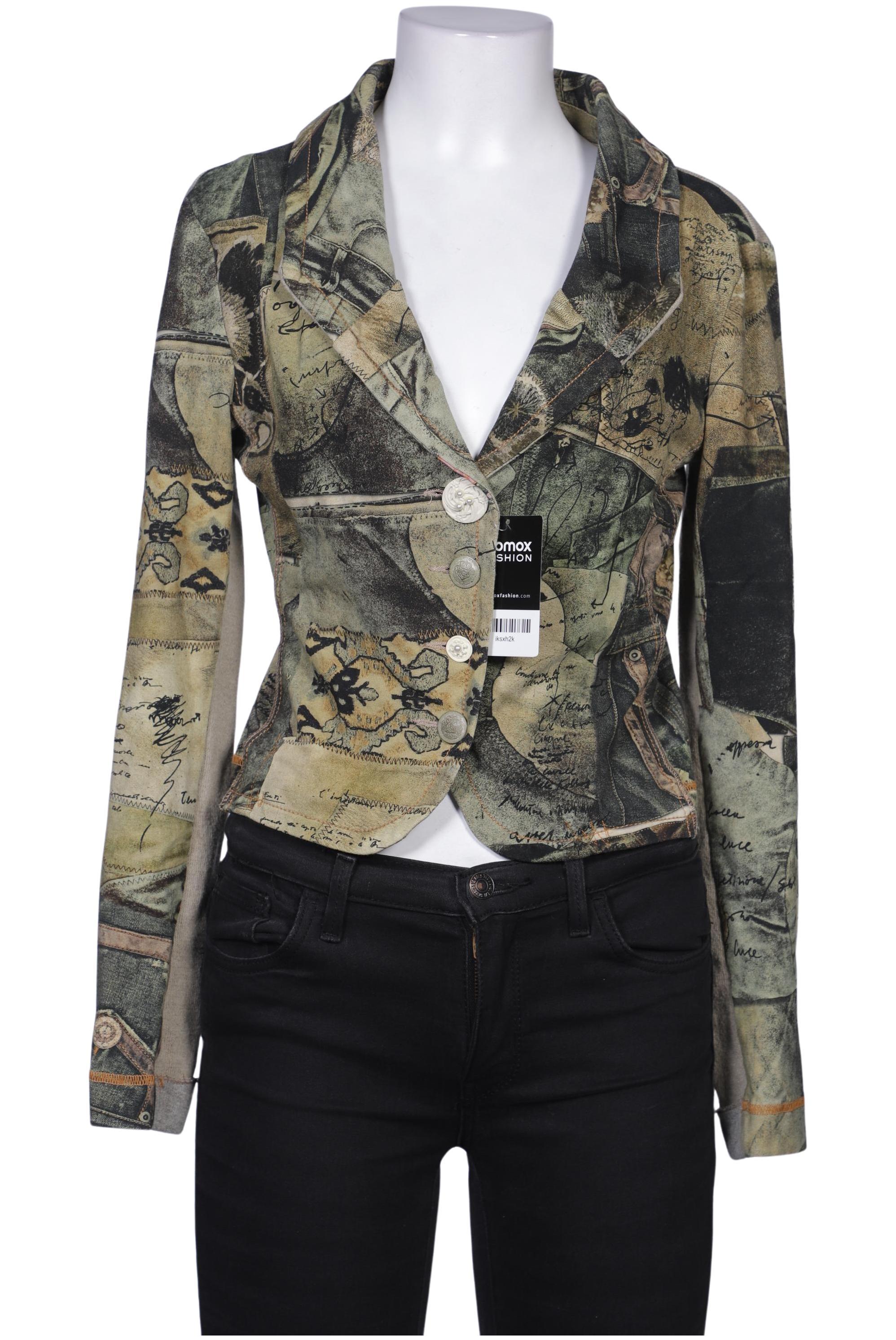 

Elisa Cavaletti Damen Blazer, grün, Gr. 36