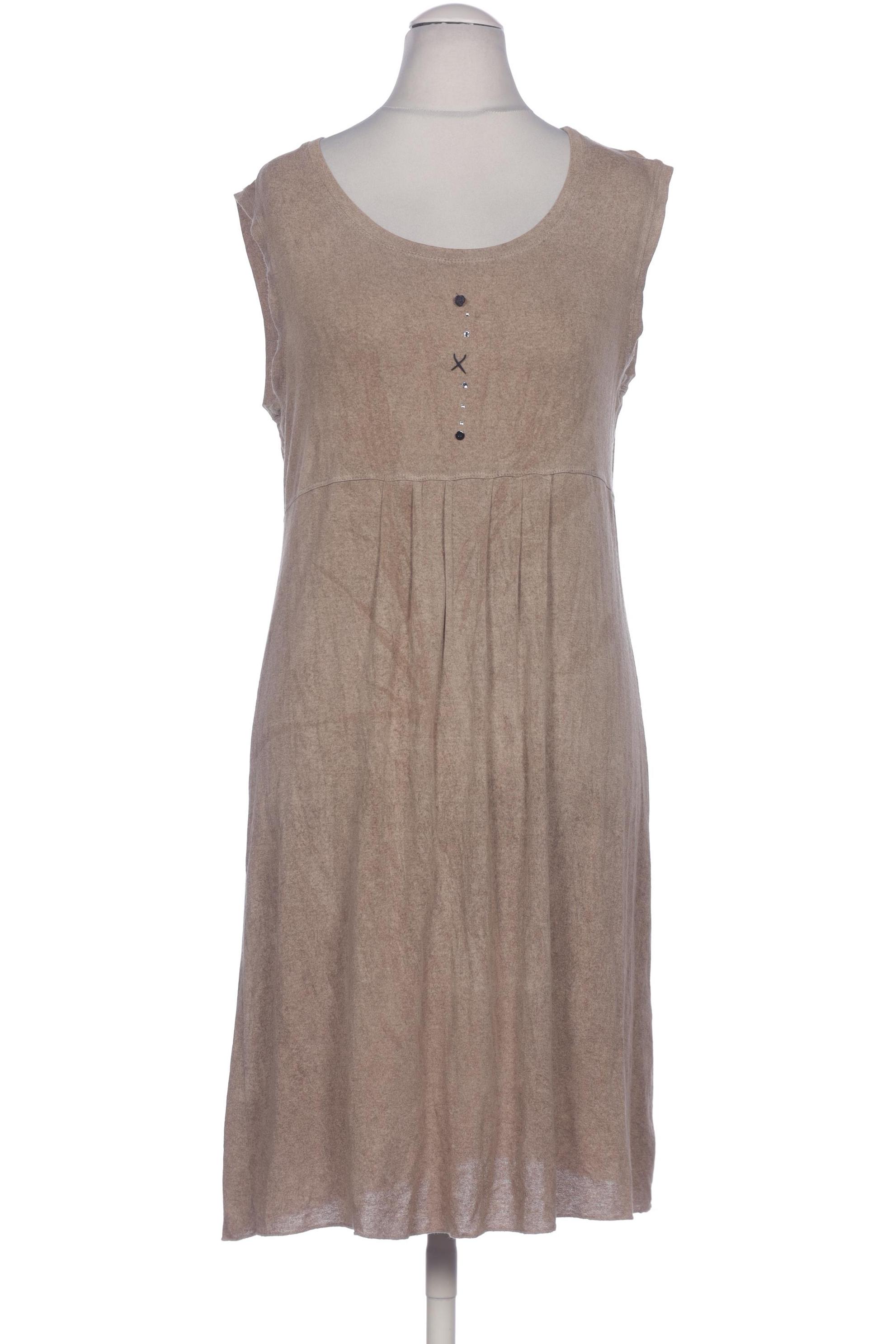 

Elisa Cavaletti Damen Kleid, beige, Gr. 38
