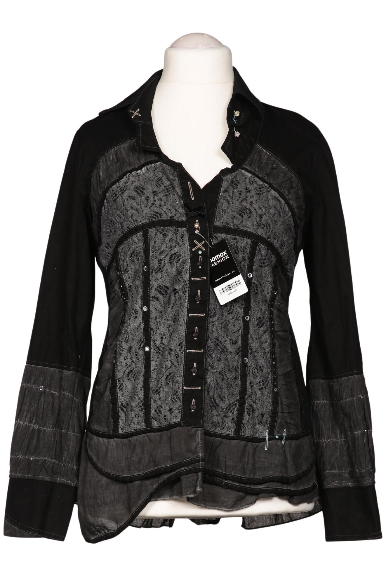 

Elisa Cavaletti Damen Bluse, schwarz, Gr. 44