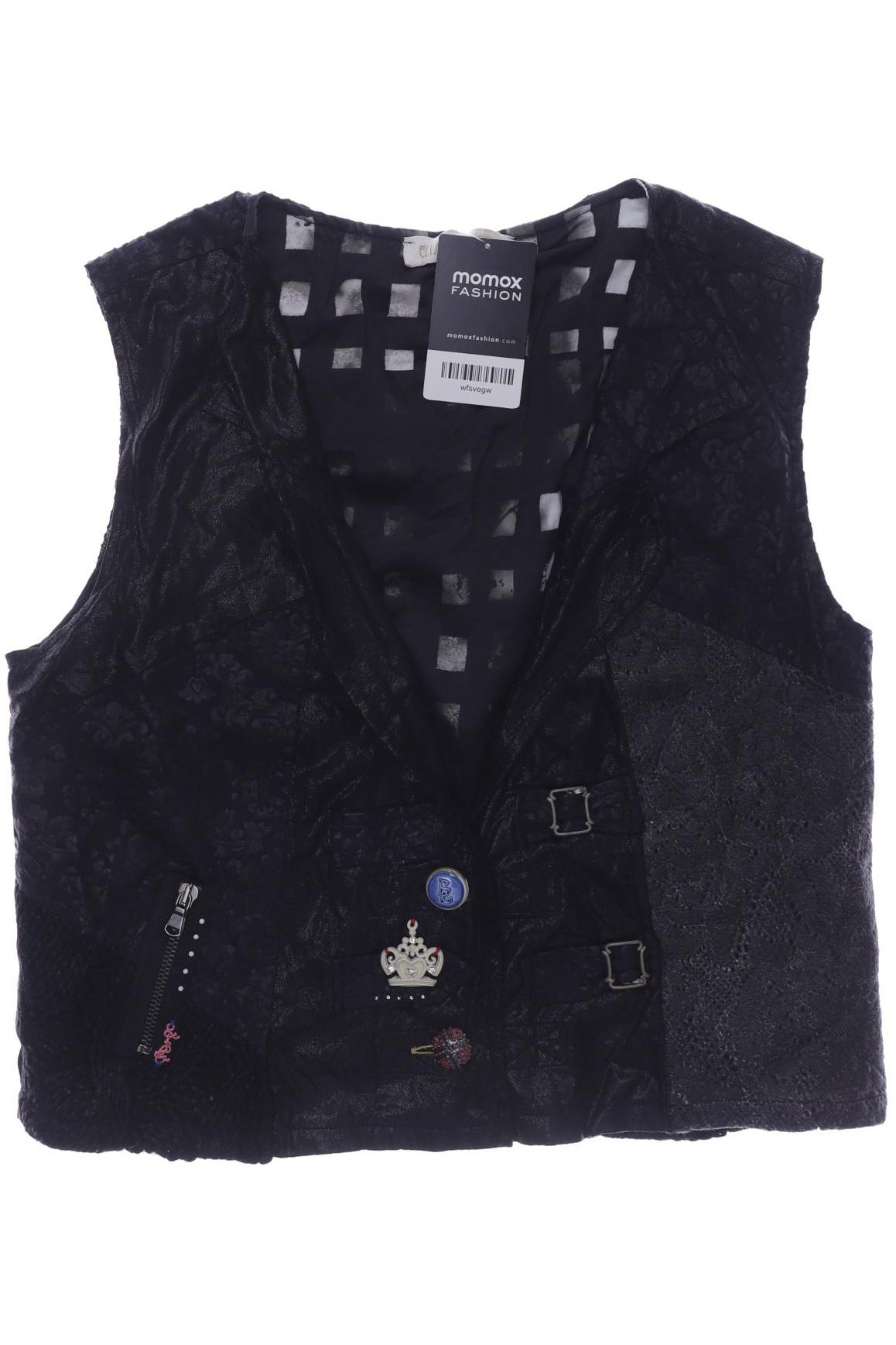 

Elisa Cavaletti Damen Weste, schwarz, Gr. 38