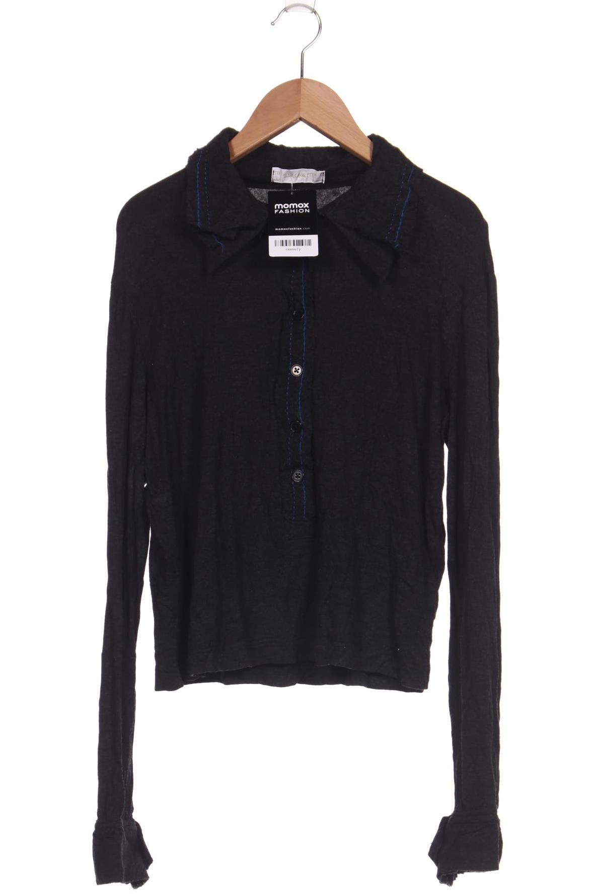 

Elisa Cavaletti Damen Langarmshirt, grau, Gr. 38