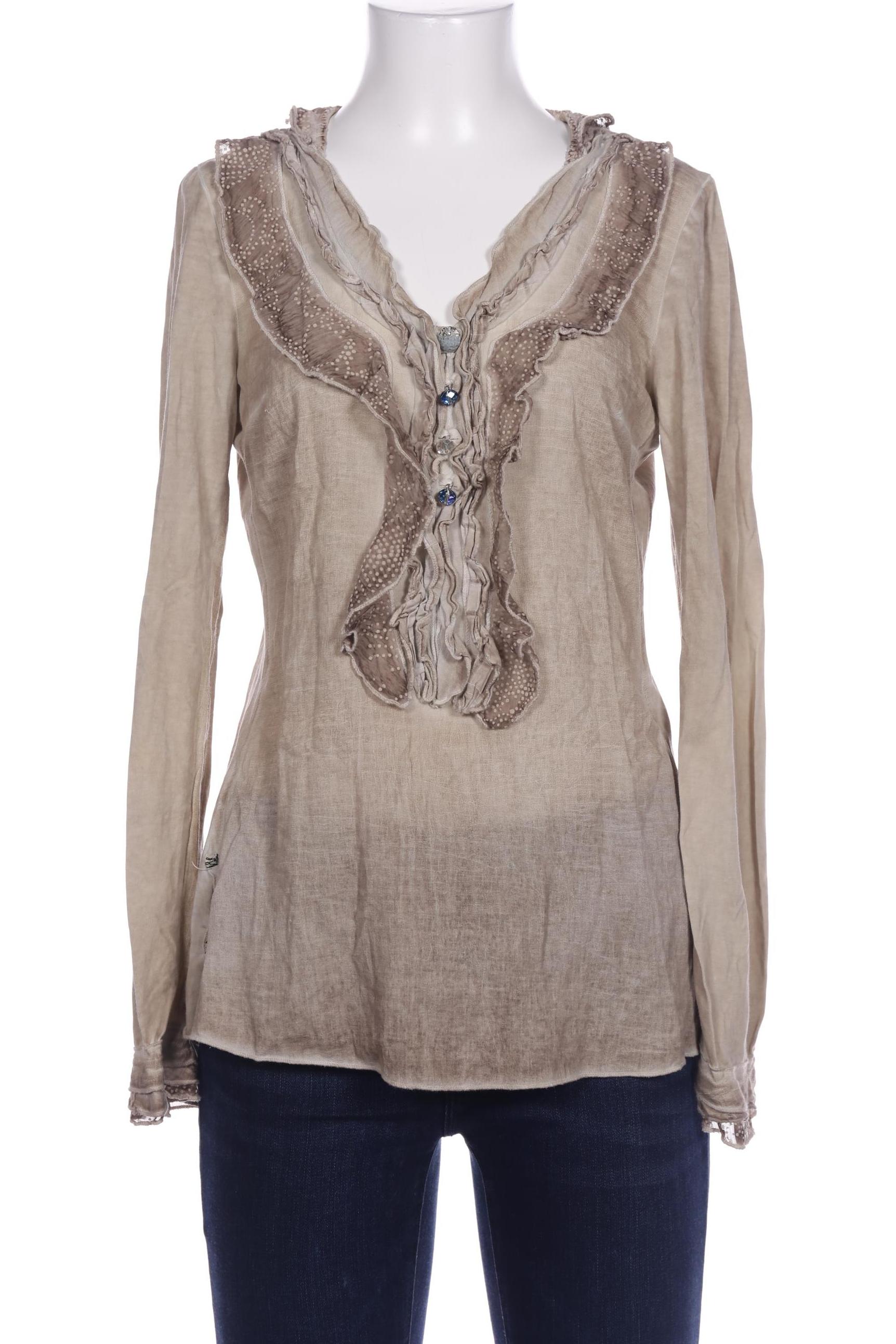 

Elisa Cavaletti Damen Bluse, beige, Gr. 38