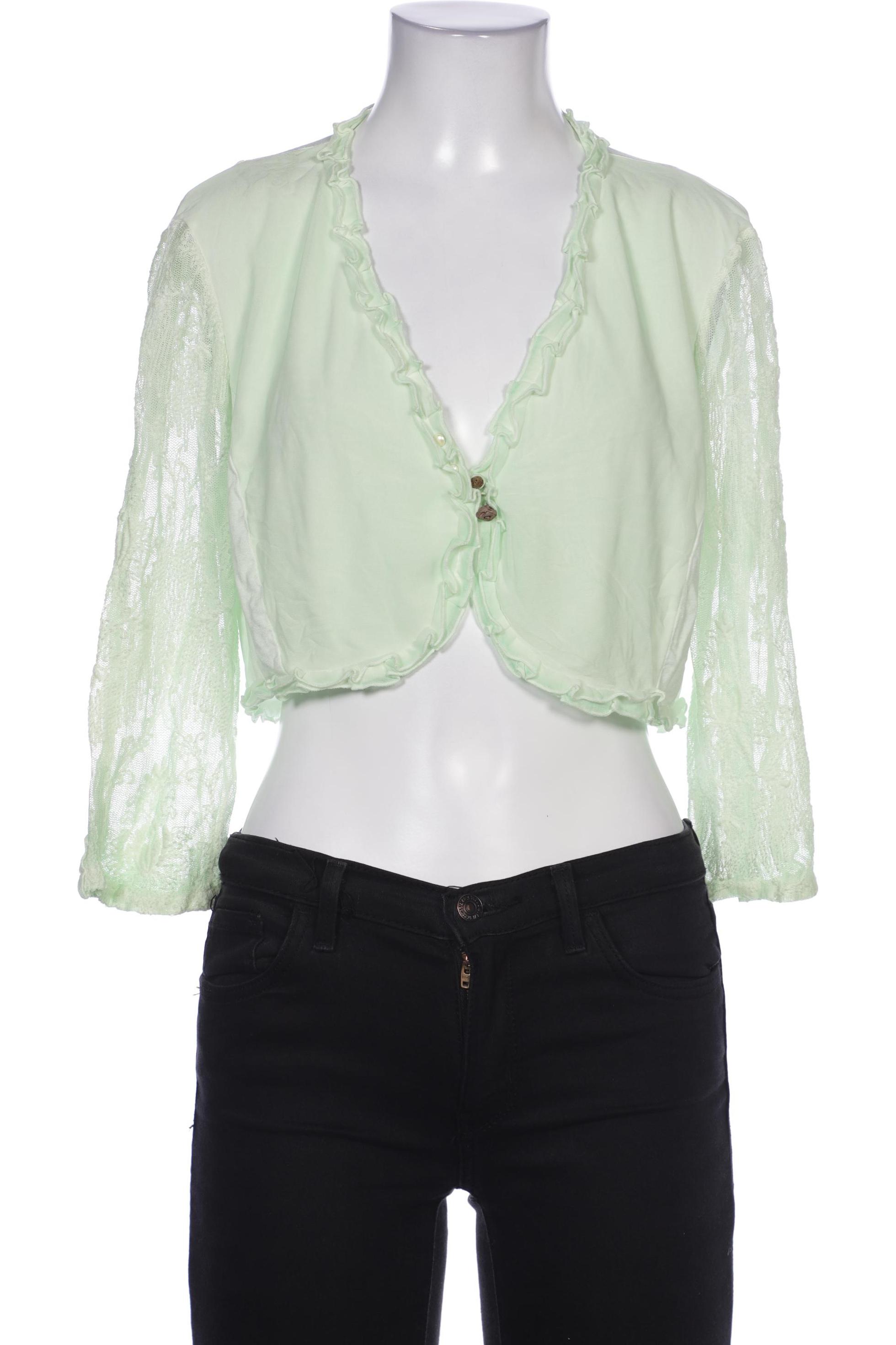 

Elisa Cavaletti Damen Strickjacke, hellgrün, Gr. 42