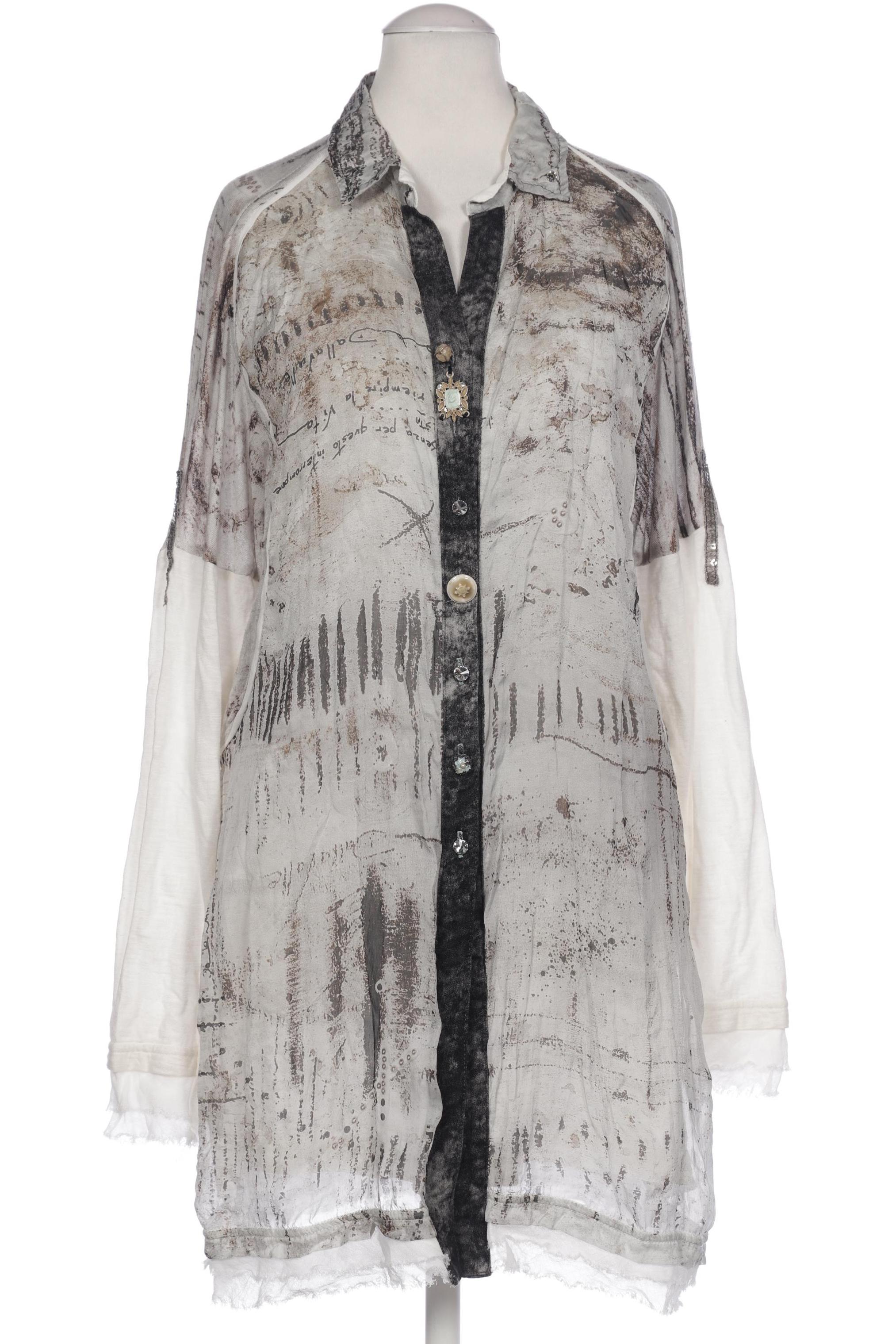 

Elisa Cavaletti Damen Bluse, grau, Gr. 36