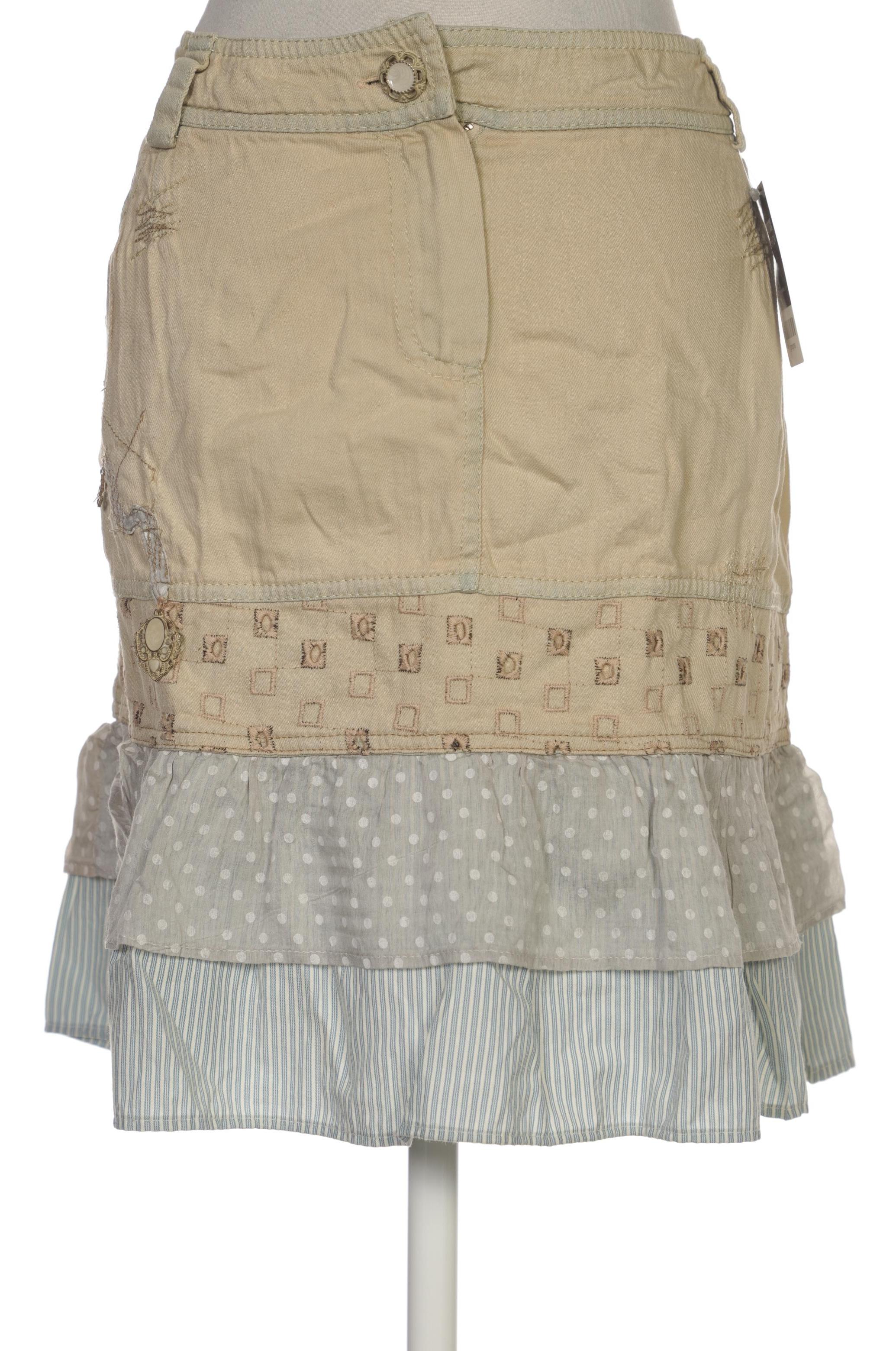 

Elisa Cavaletti Damen Rock, beige, Gr. 38