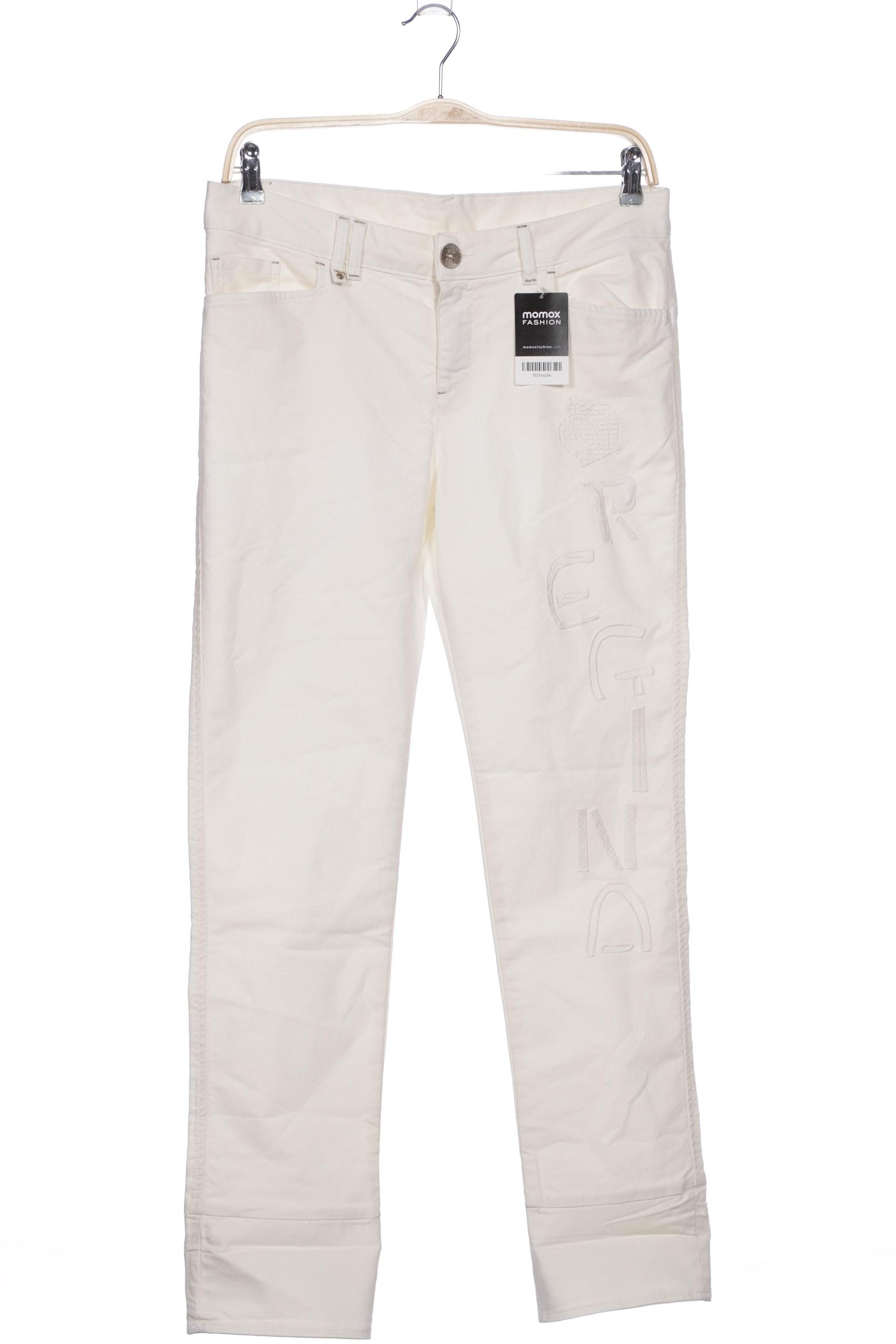 

Elisa Cavaletti Damen Stoffhose, cremeweiß, Gr. 31