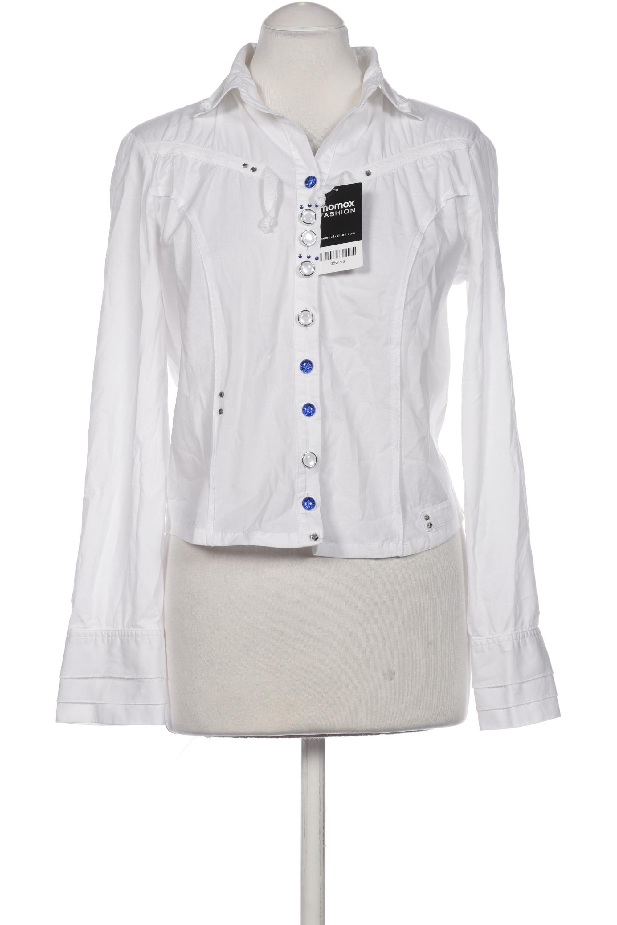 

Elisa Cavaletti Damen Bluse, weiß, Gr. 36
