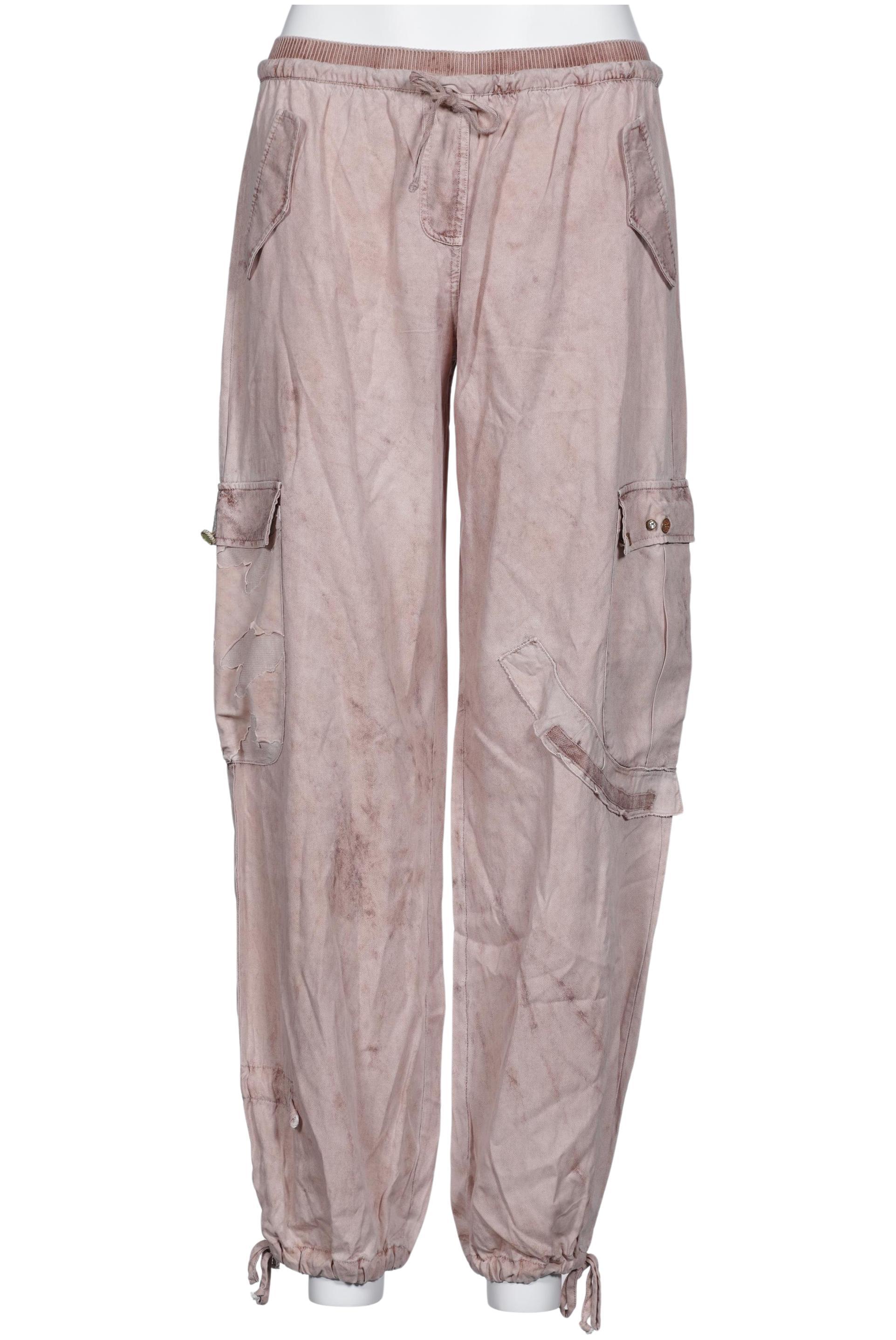 

Elisa Cavaletti Damen Stoffhose, pink, Gr. 0