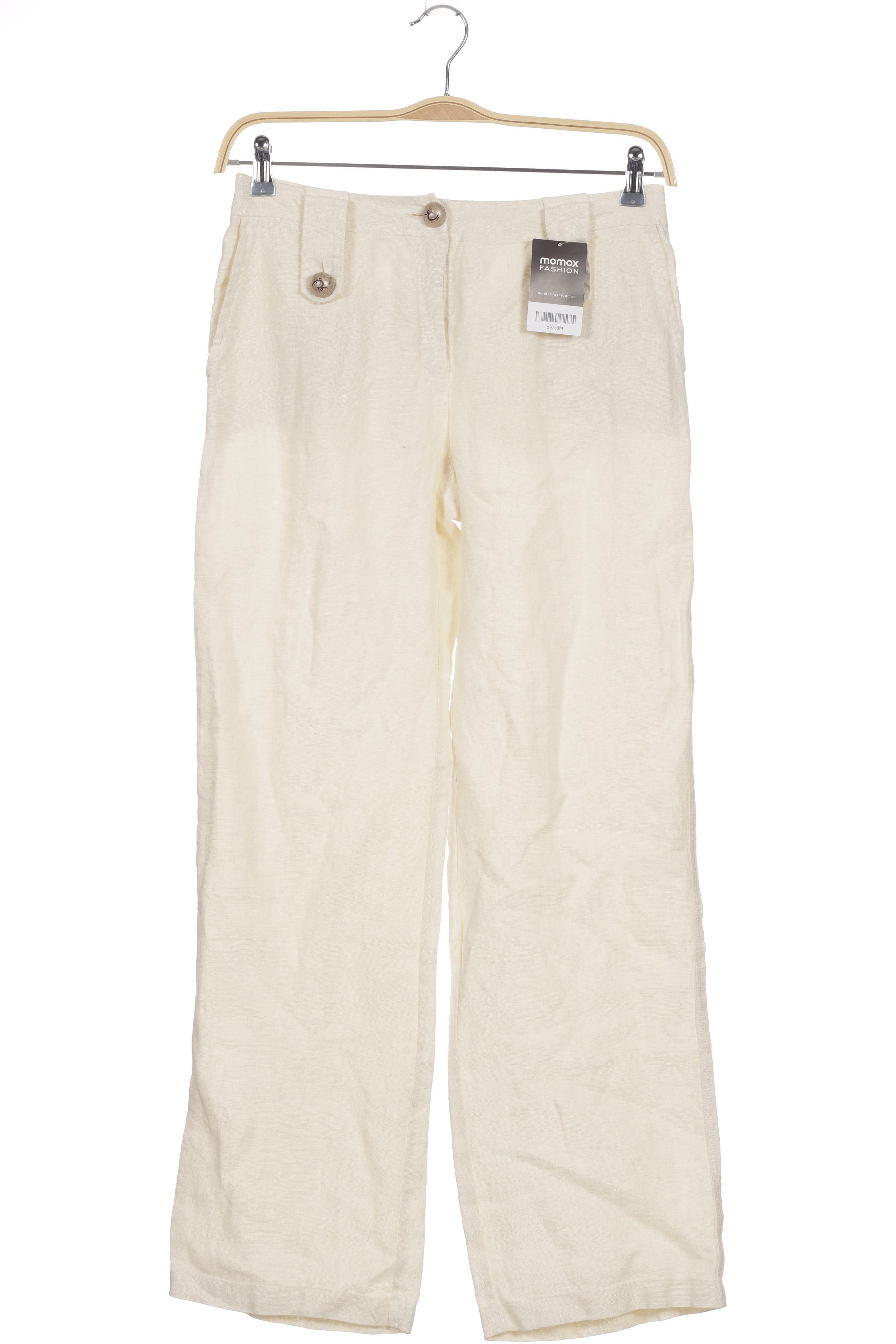 

Elisa Cavaletti Damen Stoffhose, beige, Gr. 0