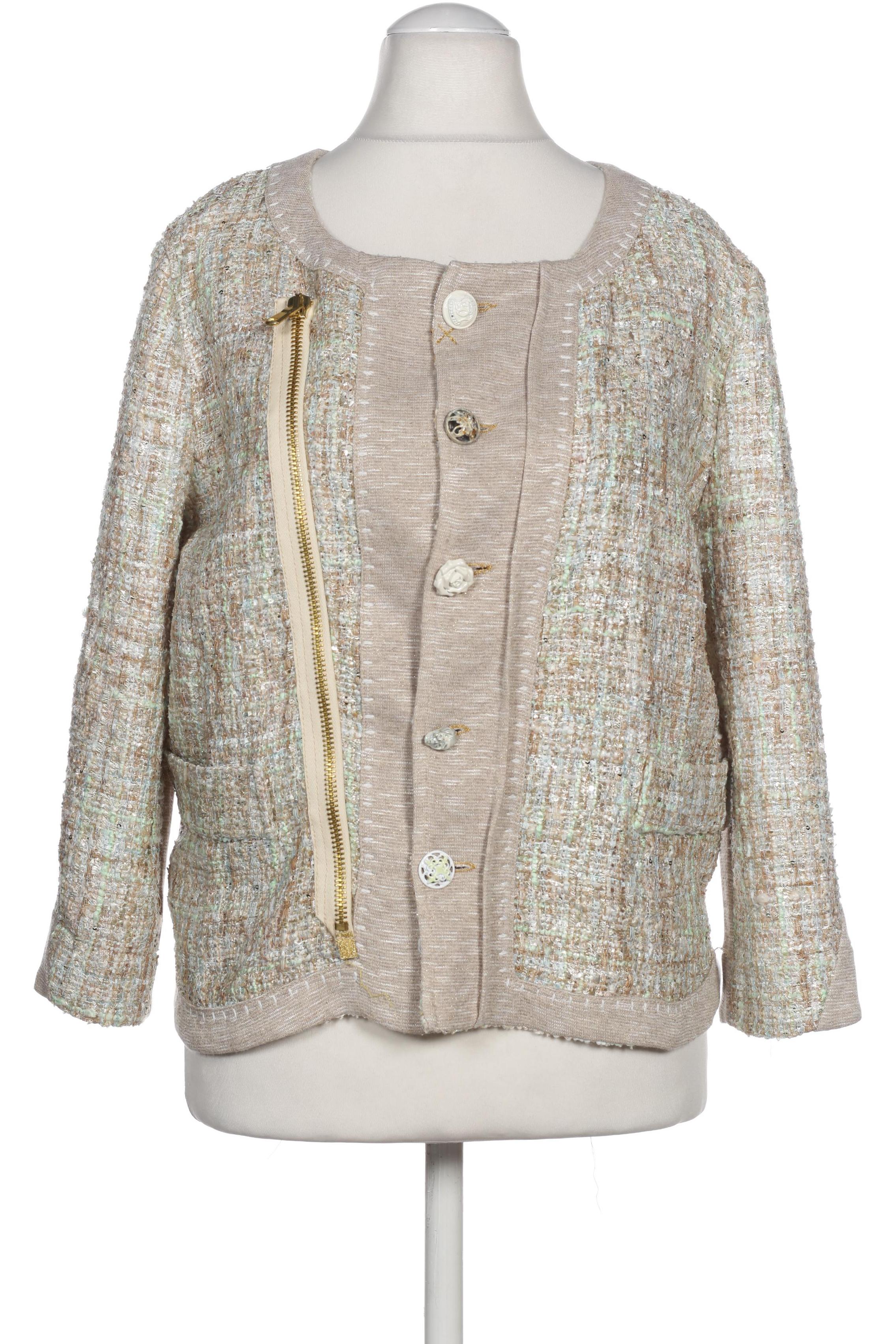 

Elisa Cavaletti Damen Blazer, beige, Gr.