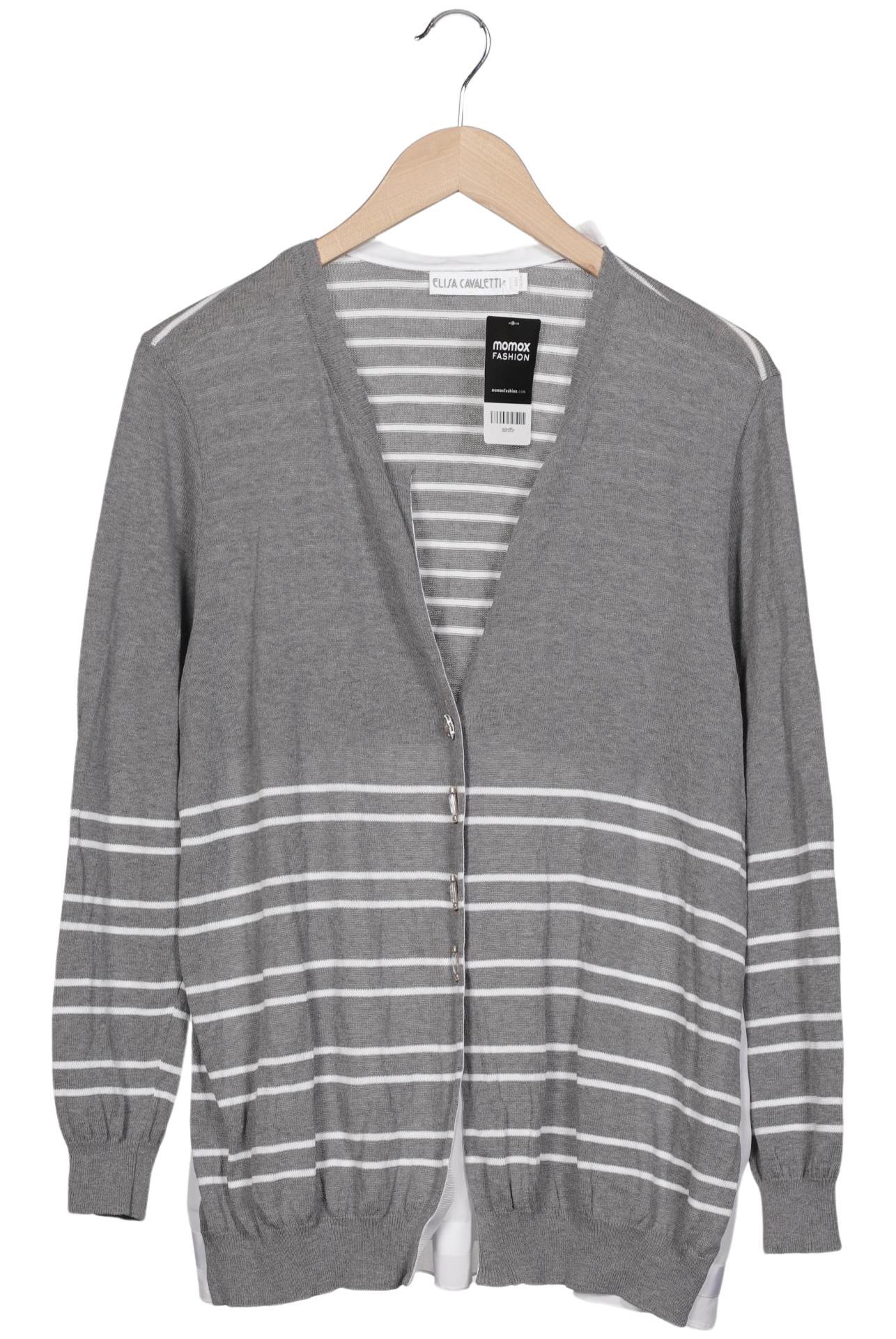 

Elisa Cavaletti Damen Strickjacke, mehrfarbig, Gr. 44