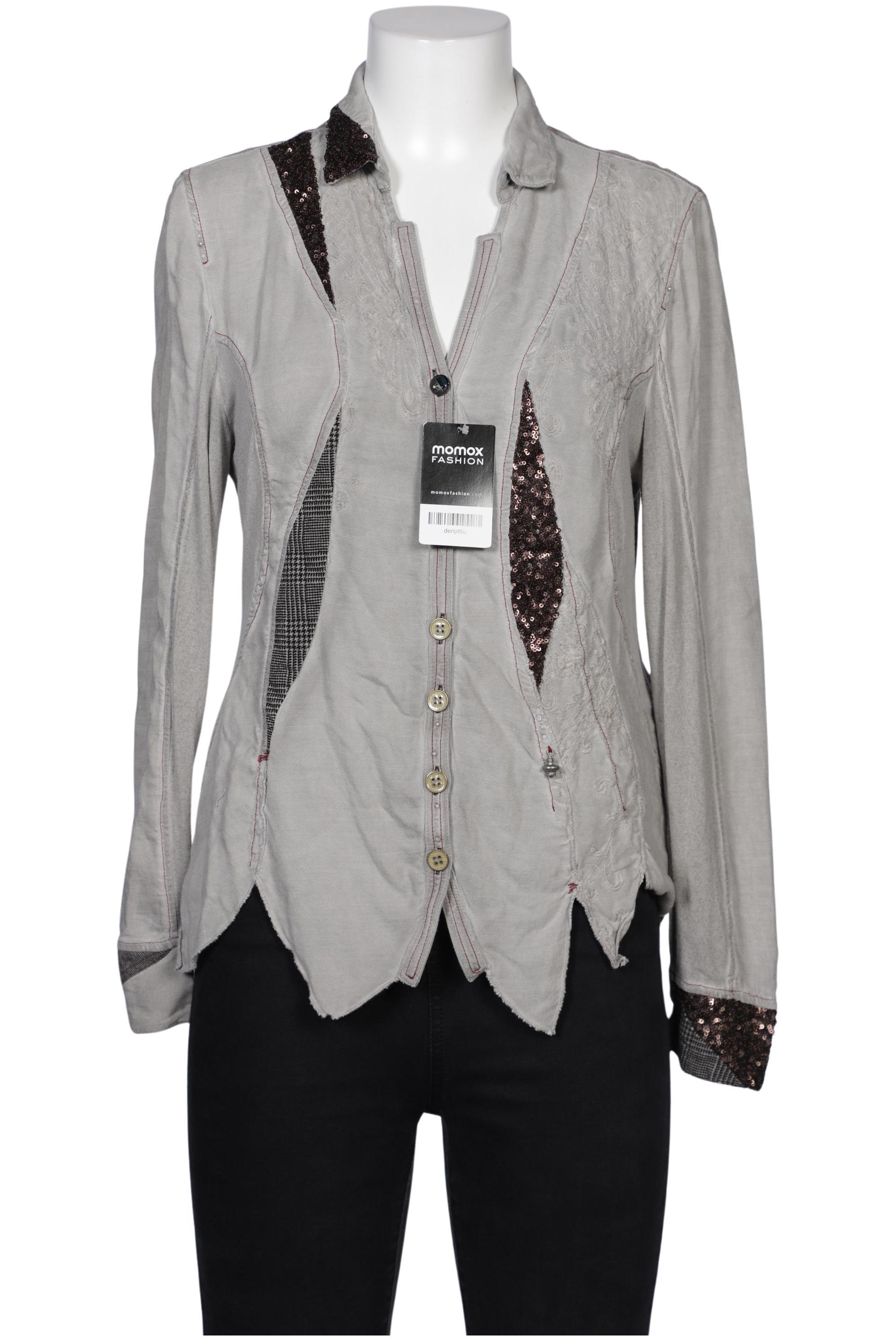 

Elisa Cavaletti Damen Bluse, grau, Gr. 42