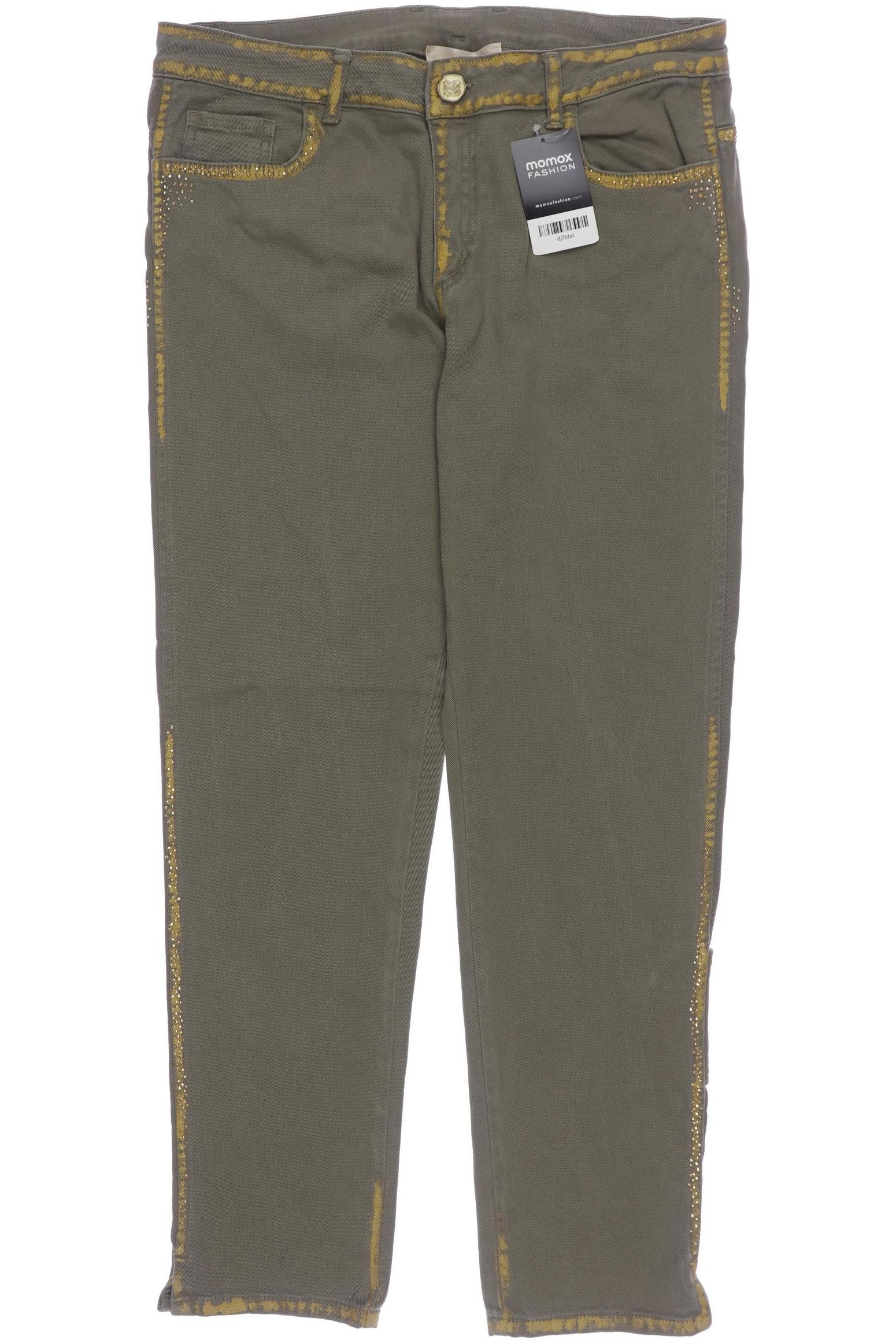 

Elisa Cavaletti Damen Jeans, grün, Gr. 33