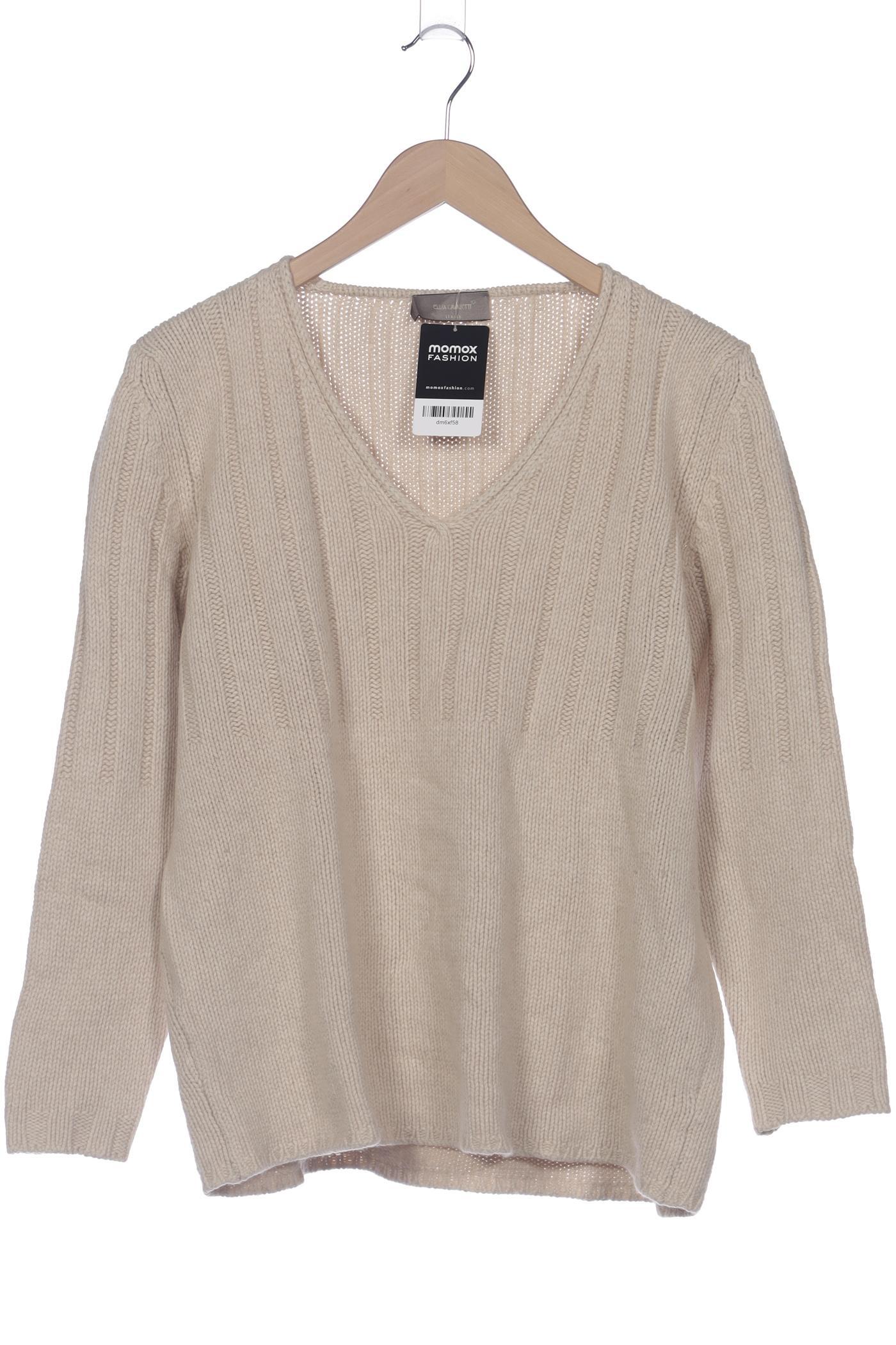 

Elisa Cavaletti Damen Pullover, beige, Gr. 38