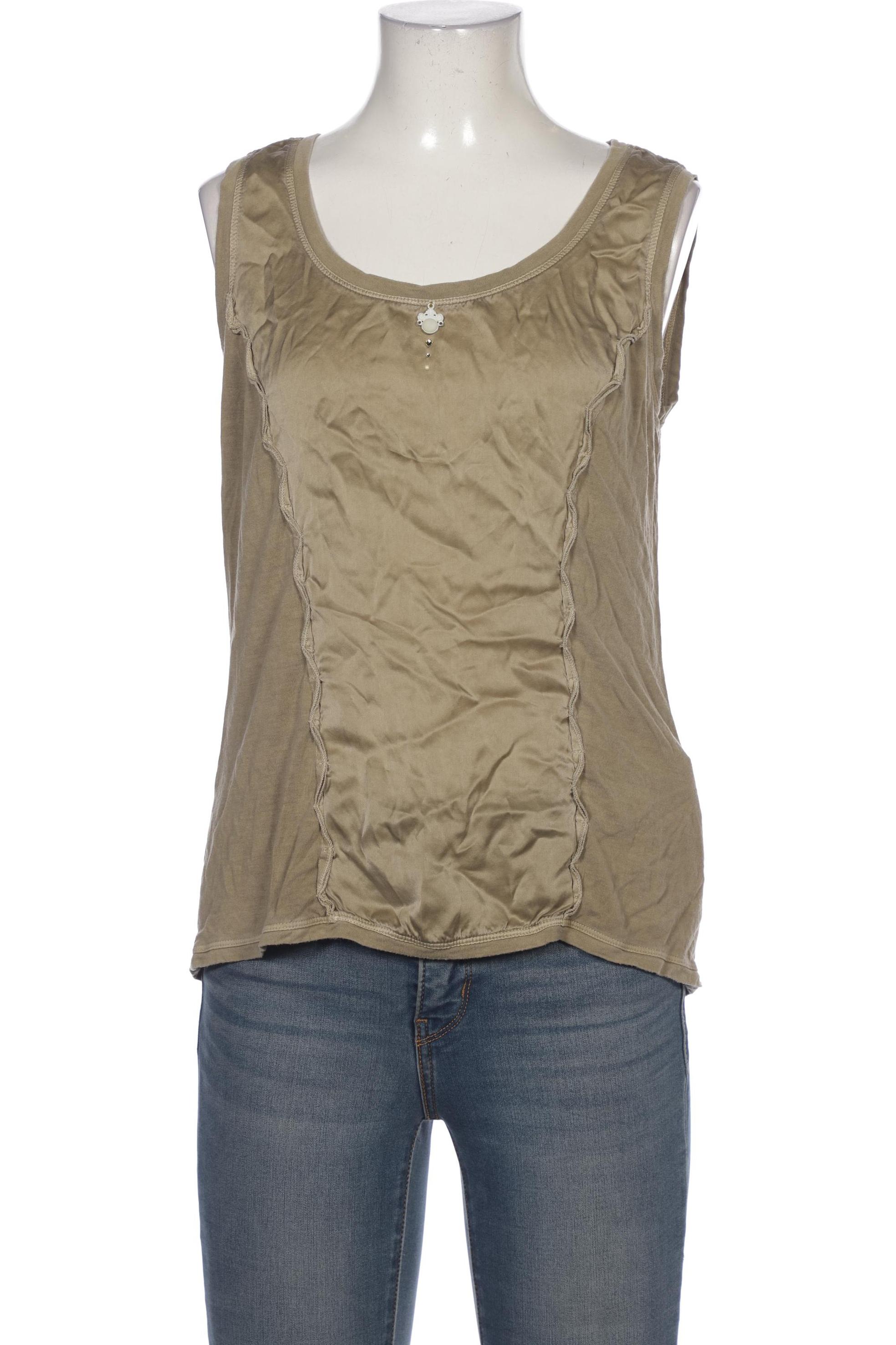 

Elisa Cavaletti Damen Top, hellgrün, Gr. 38