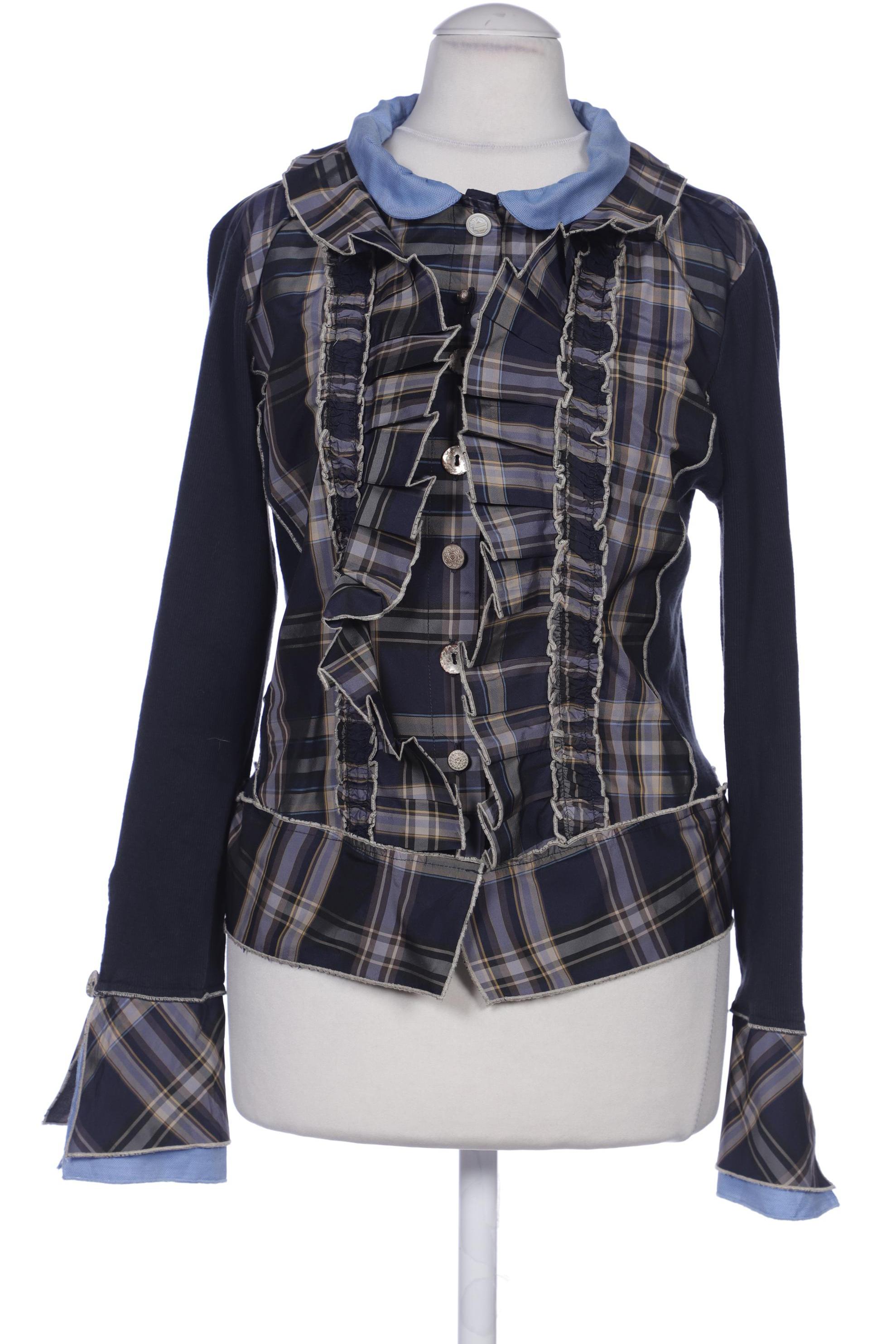 

Elisa Cavaletti Damen Bluse, marineblau, Gr. 36