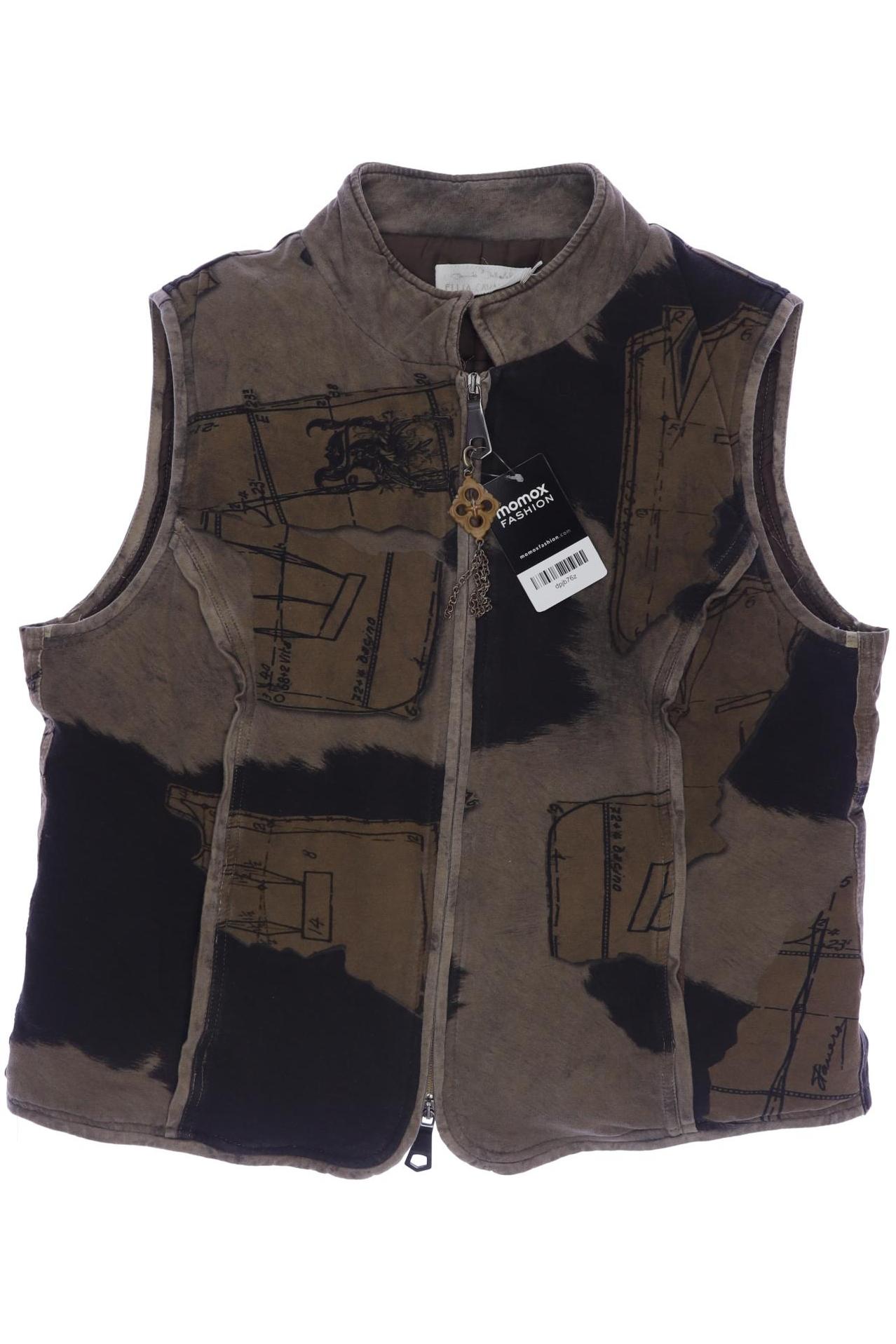 

Elisa Cavaletti Damen Weste, beige, Gr. 44