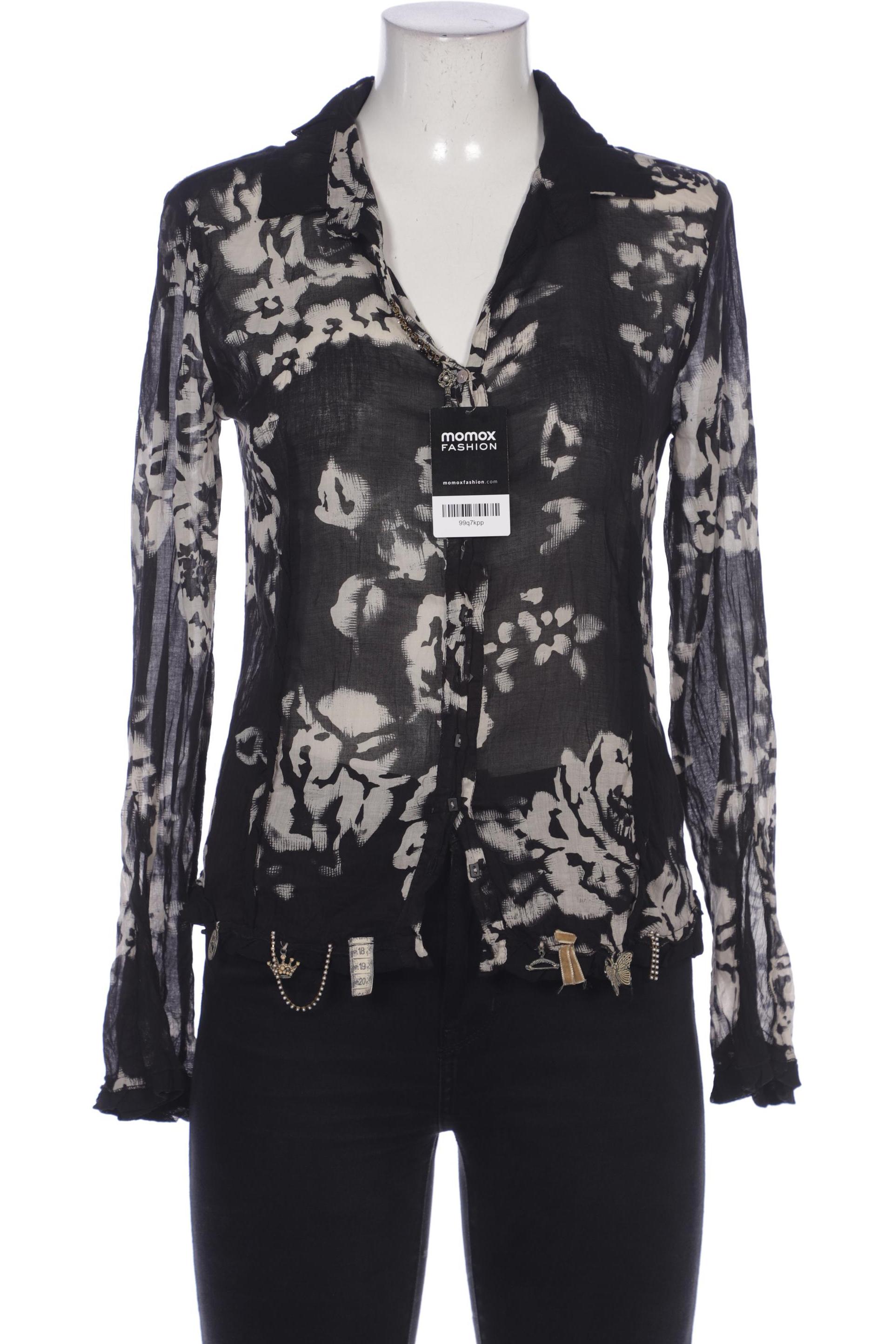 

Elisa Cavaletti Damen Bluse, schwarz, Gr. 38