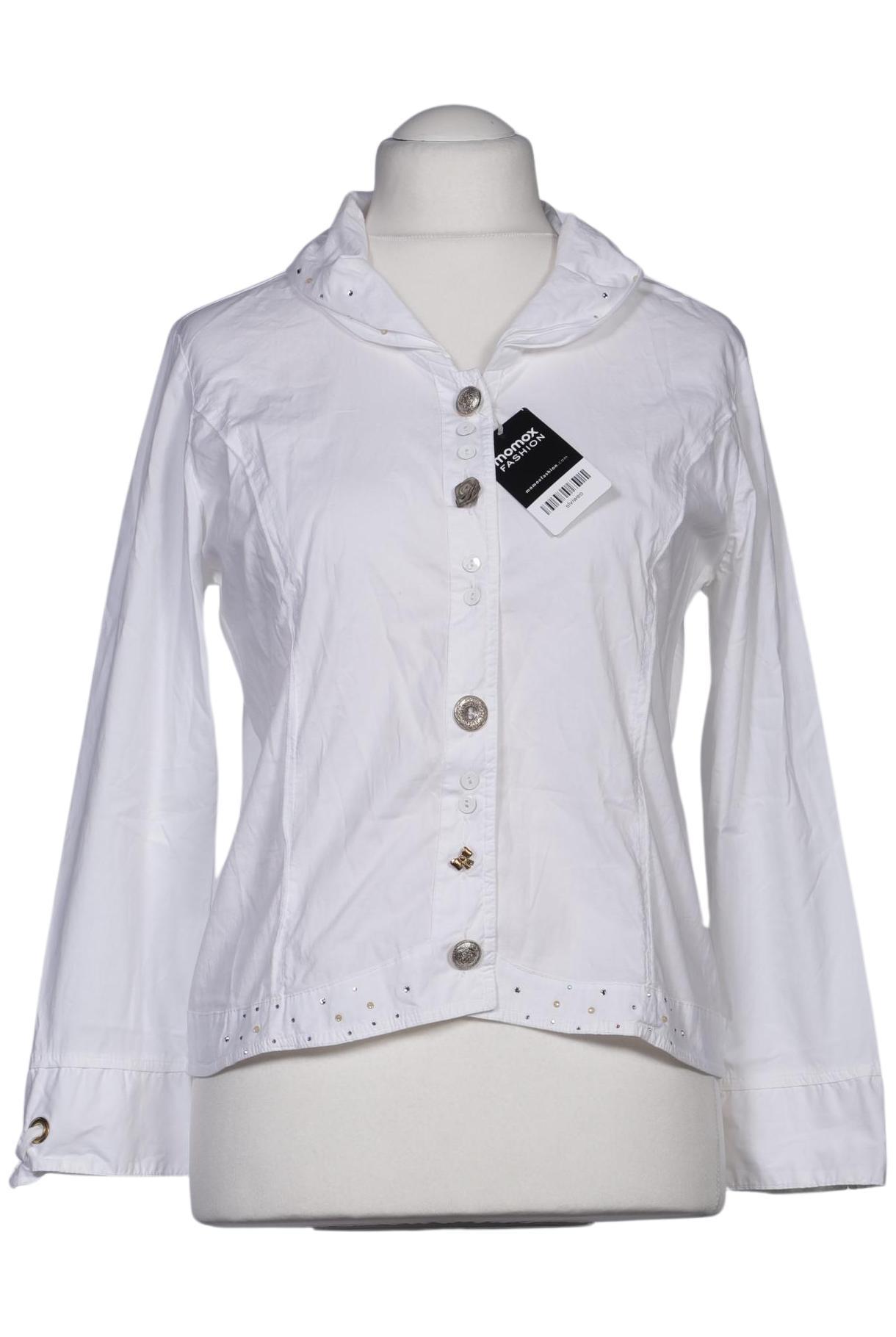 

Elisa Cavaletti Damen Bluse, weiß, Gr. 42