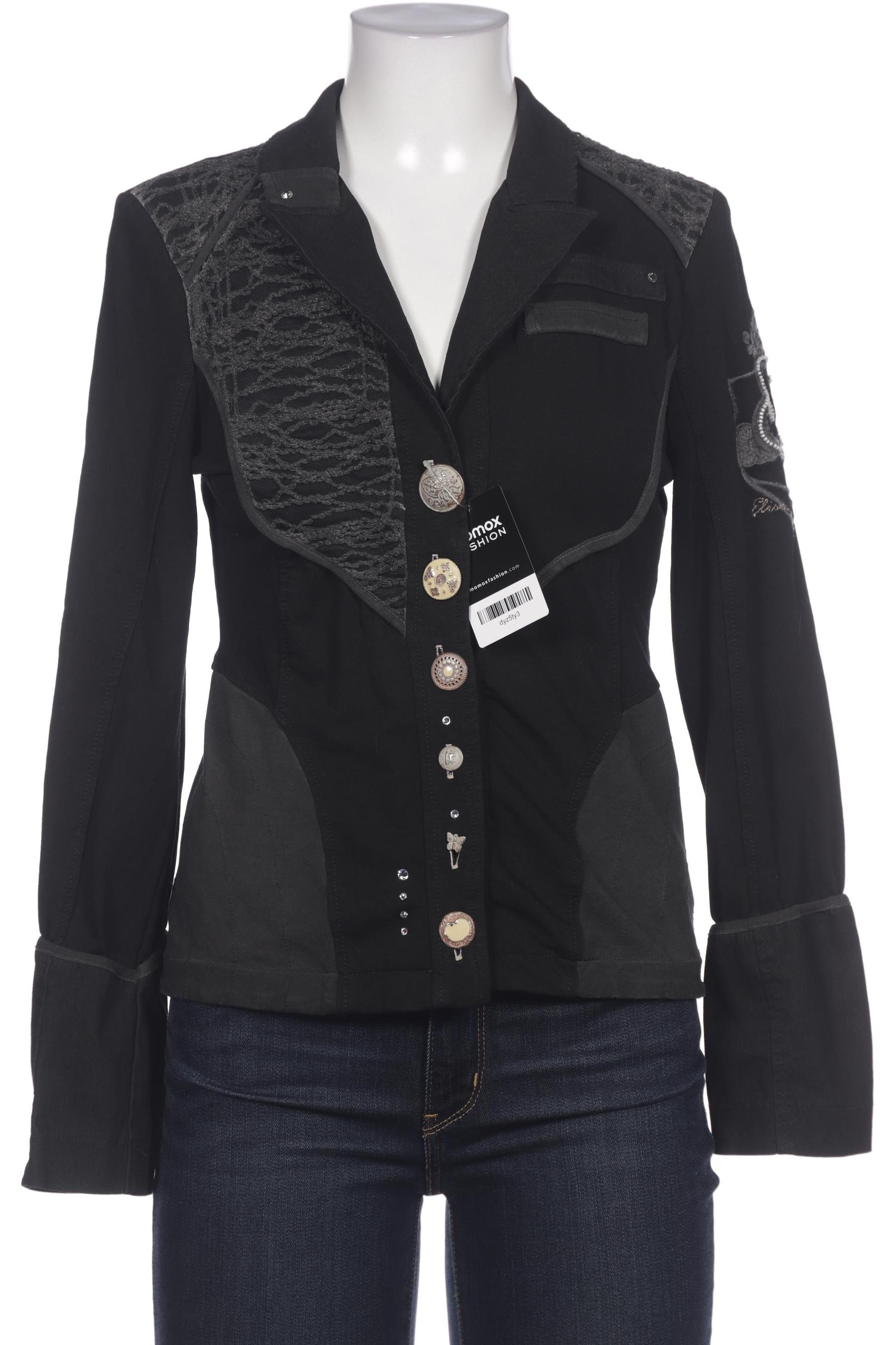 

Elisa Cavaletti Damen Blazer, schwarz, Gr. 38