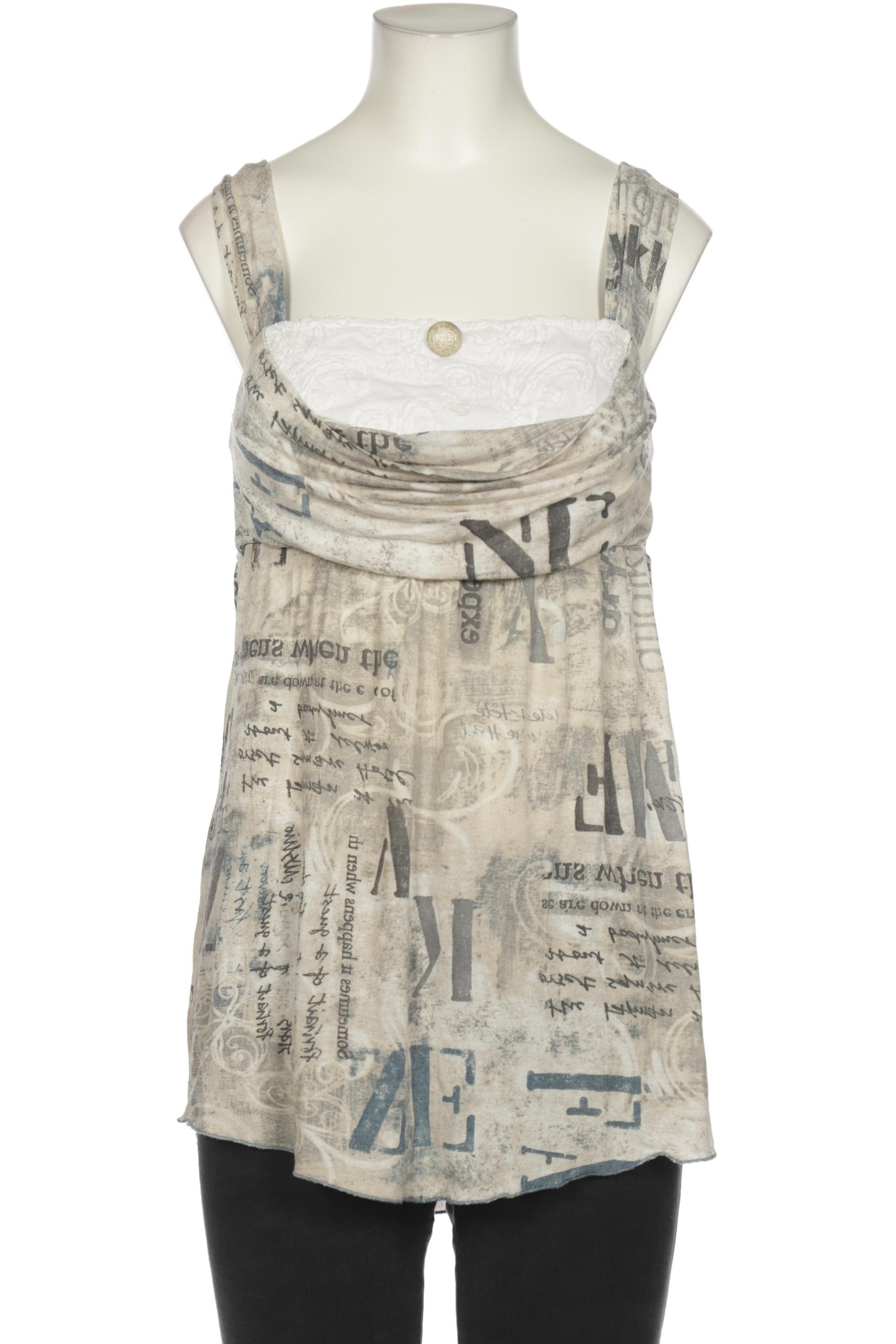 

Elisa Cavaletti Damen Top, grau, Gr. 38