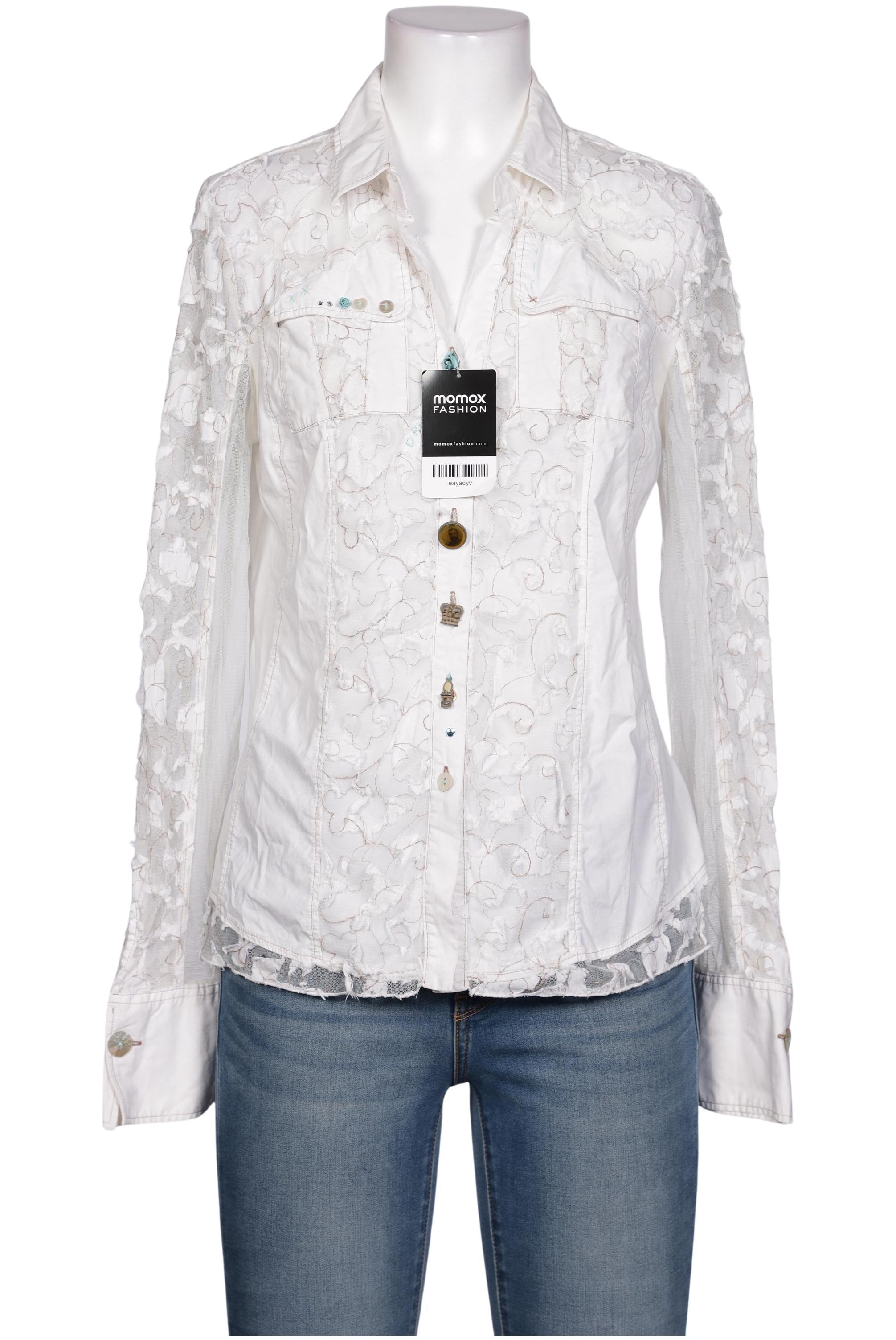 

Elisa Cavaletti Damen Bluse, cremeweiß, Gr. 36