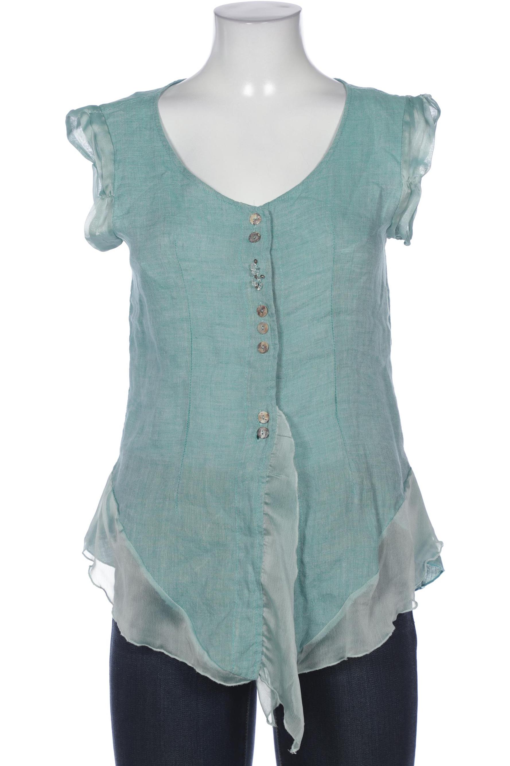 

Elisa Cavaletti Damen Bluse, türkis, Gr. 36