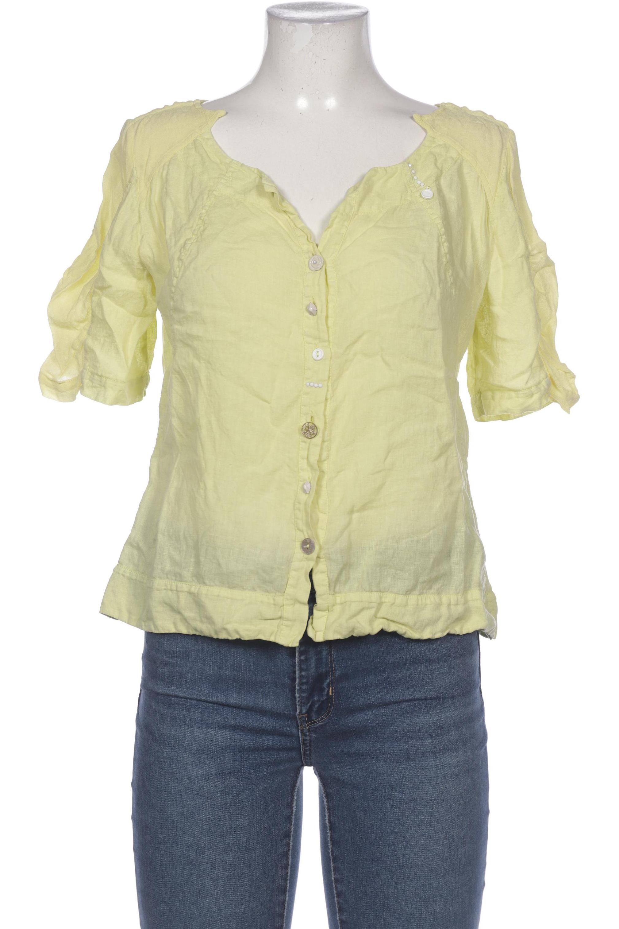

Elisa Cavaletti Damen Bluse, gelb, Gr. 40