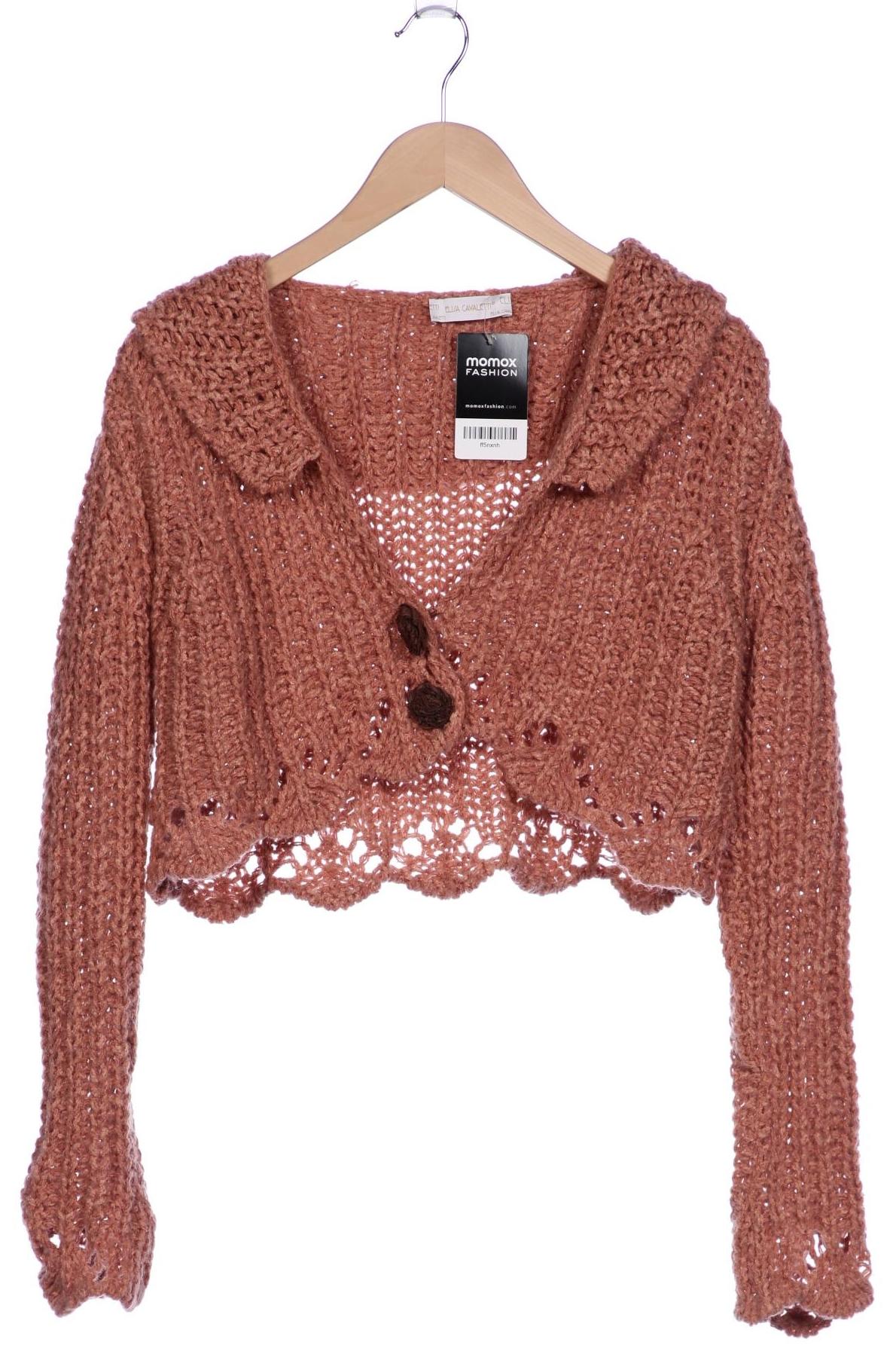 

Elisa Cavaletti Damen Strickjacke, pink, Gr. 36